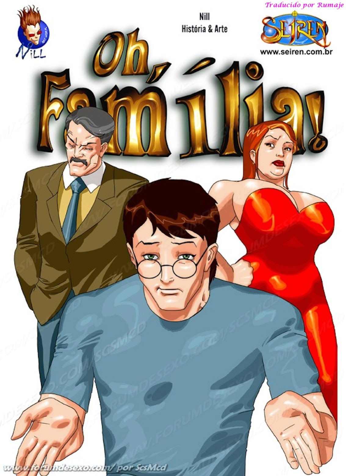 OH, FAMILIA! #1 page 1 full
