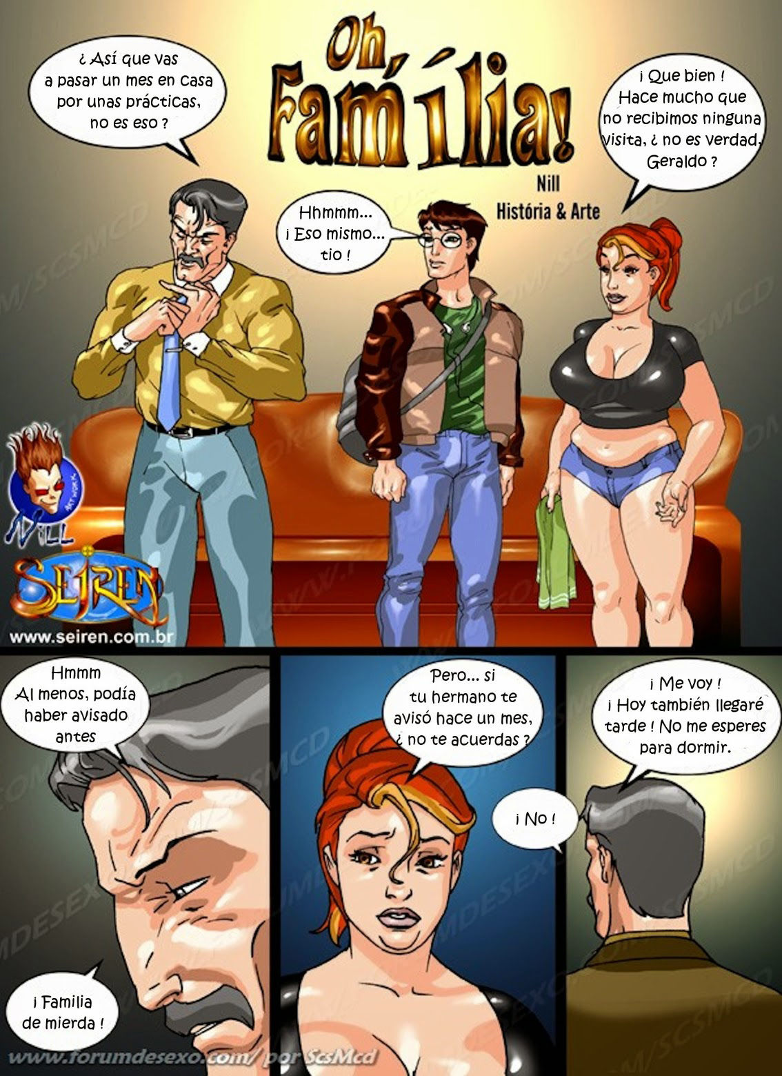 OH, FAMILIA! #1 page 2 full