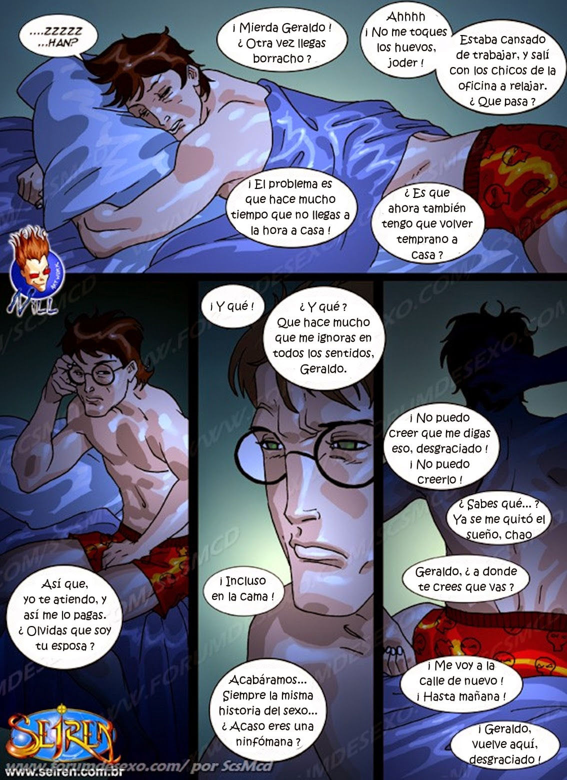 OH, FAMILIA! #1 page 4 full