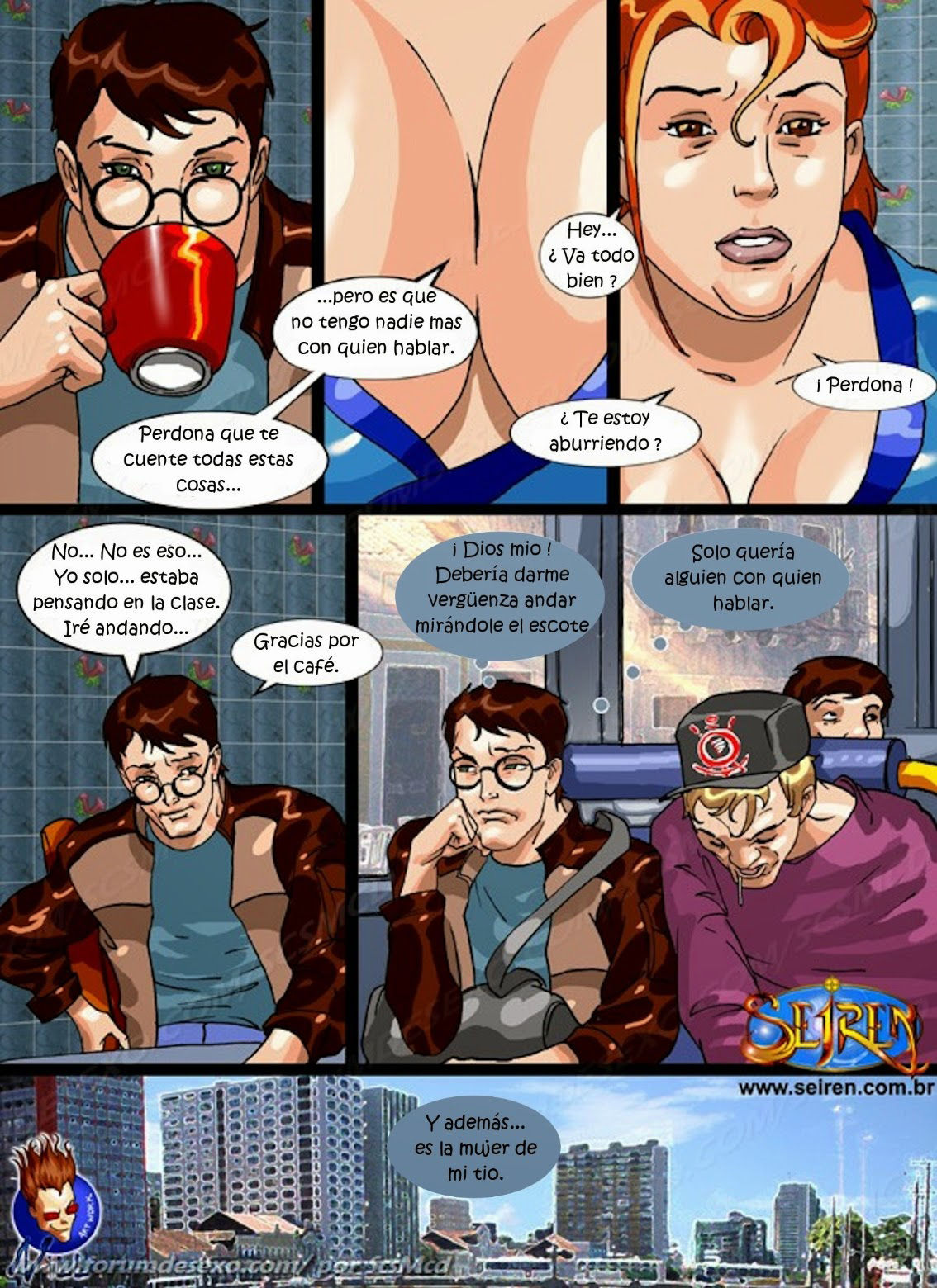 OH, FAMILIA! #1 page 6 full