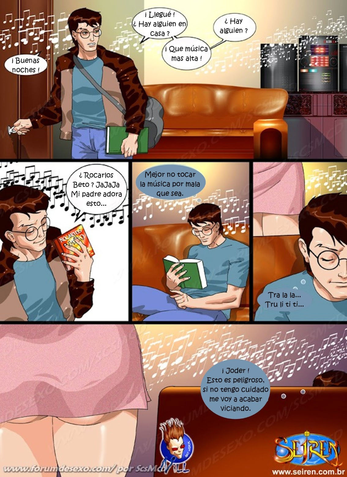 OH, FAMILIA! #1 page 7 full