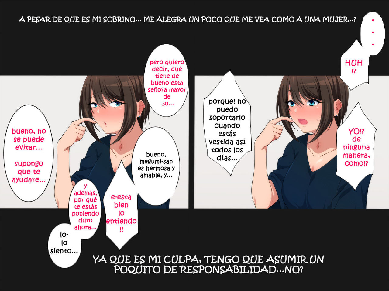 Himono Onna no Oba wa Oi ni Guchogucho ni Sareru page 10 full