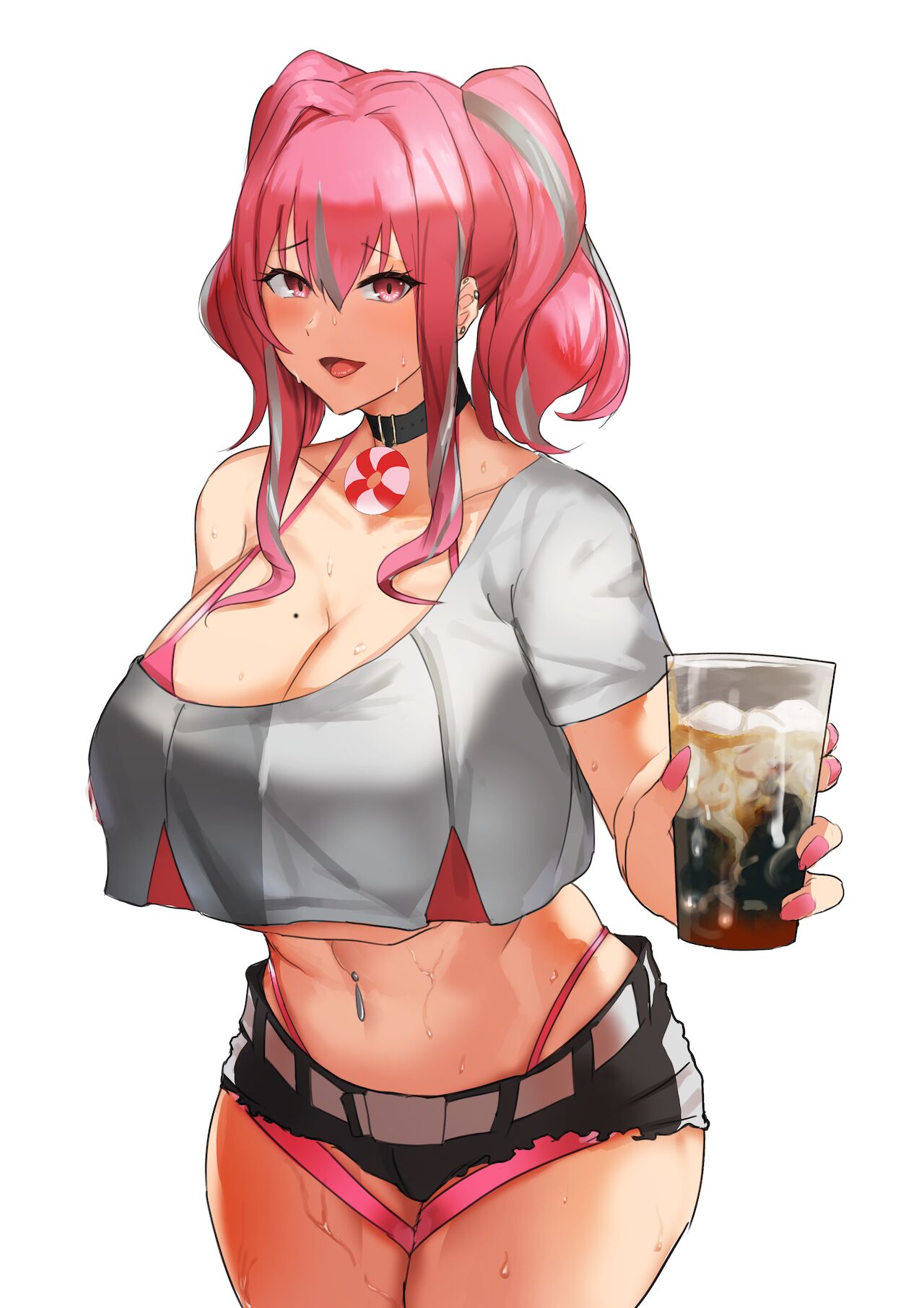 指揮官に自家製コーヒー牛乳を作ってくれるブレマートン page 1 full