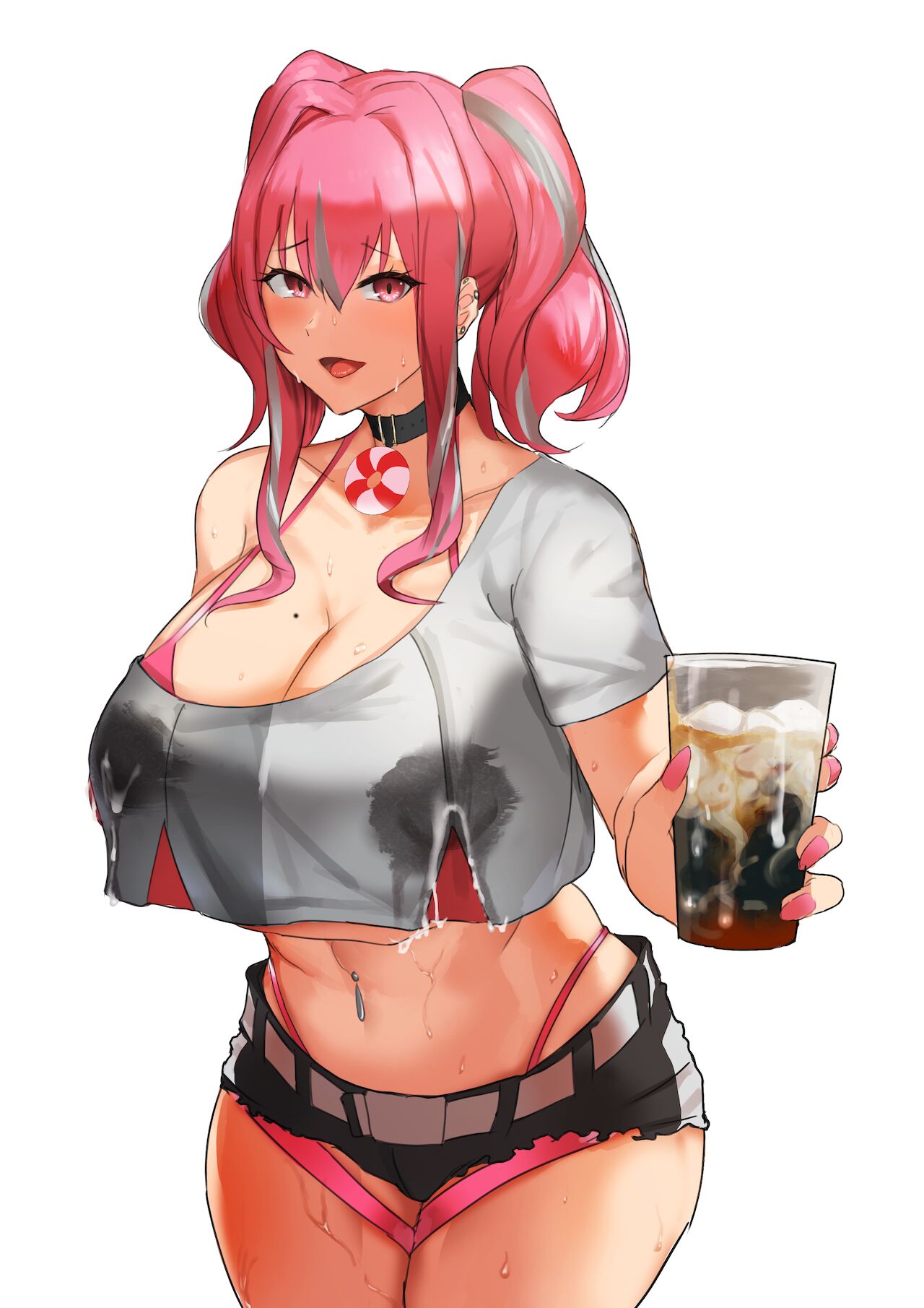 指揮官に自家製コーヒー牛乳を作ってくれるブレマートン page 2 full