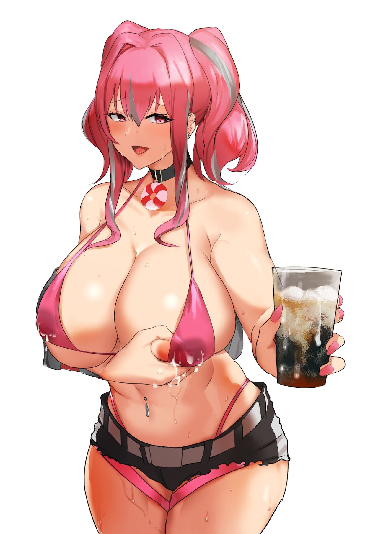 指揮官に自家製コーヒー牛乳を作ってくれるブレマートン page 3 full