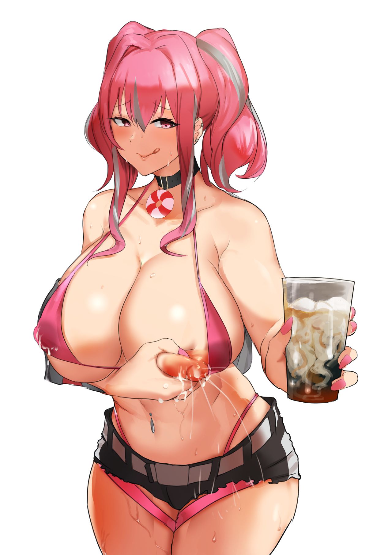 指揮官に自家製コーヒー牛乳を作ってくれるブレマートン page 4 full