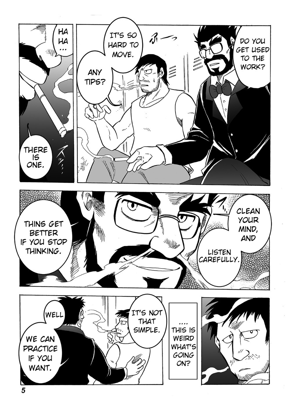 Hypnosis Monthly Vol. 1 Dubious Circus page 6 full