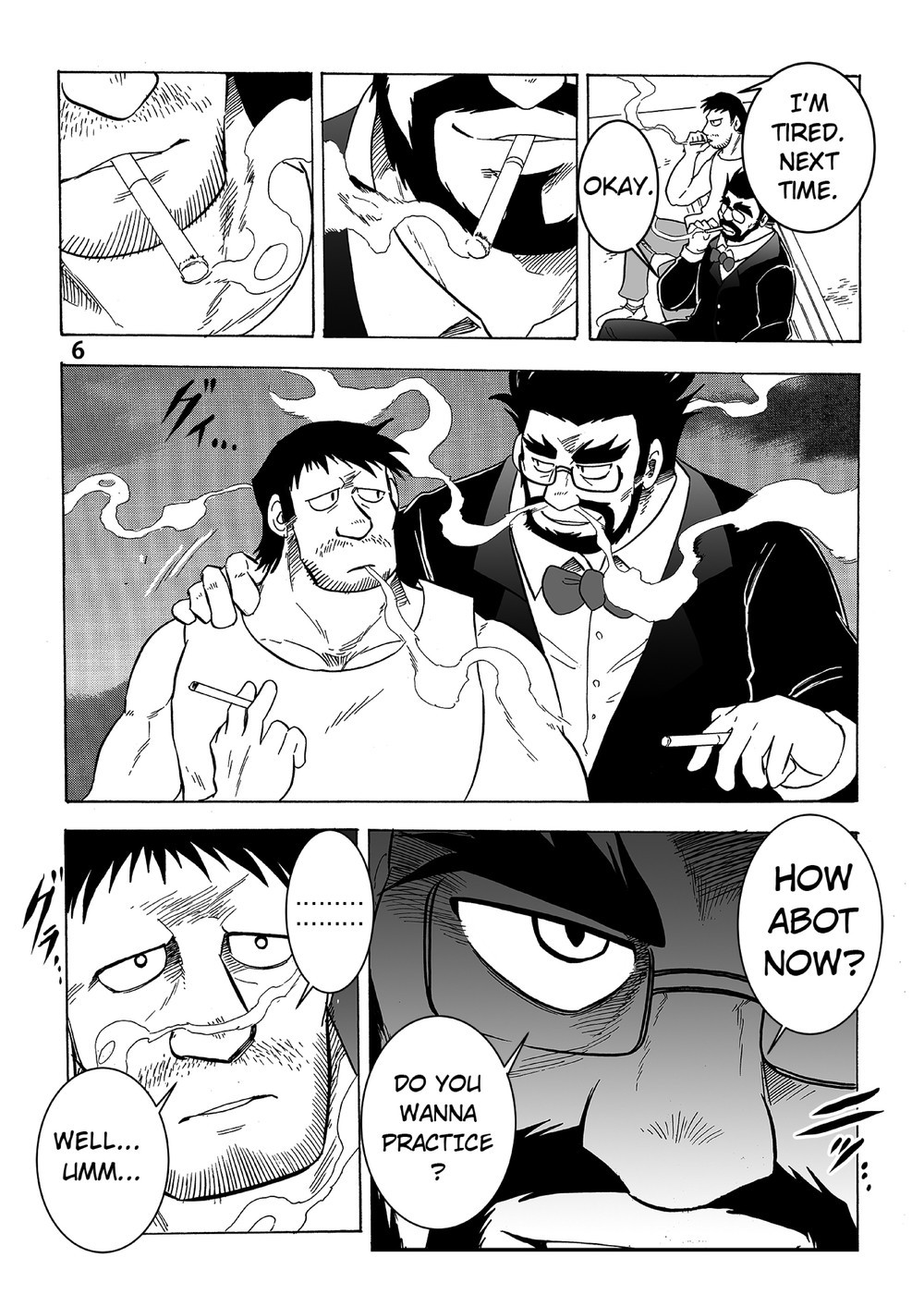 Hypnosis Monthly Vol. 1 Dubious Circus page 7 full
