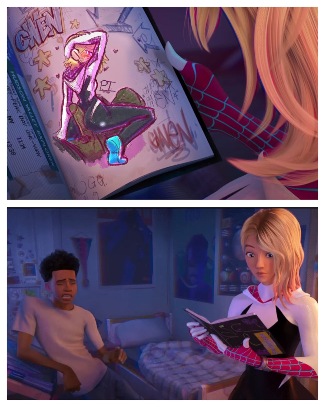 Miles Secret Drawings page 10 full