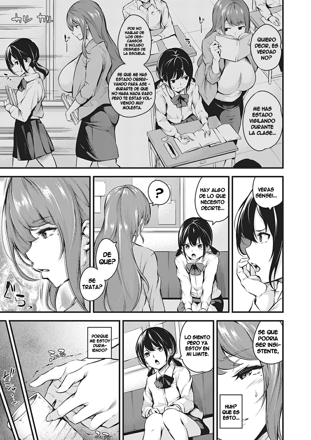 Darashinaku Ochiru Sensei wa Suki desuka!? | TE GUSTAN LAS PROFESORAS DESCUIDADAS Y DEGENERADAS page 3 full