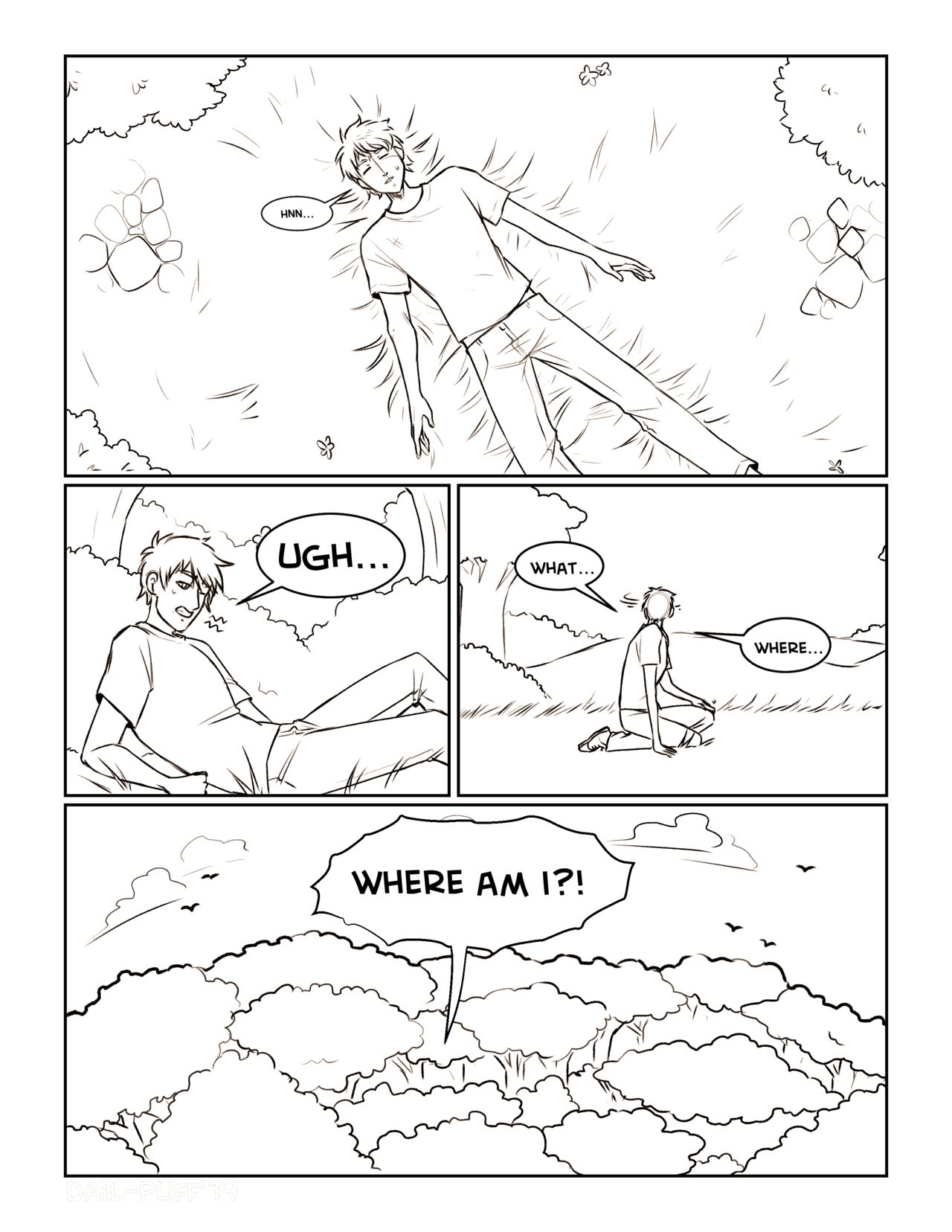 Pokephilia page 1 full
