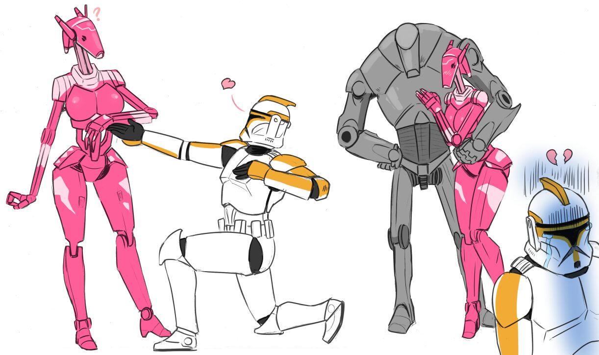 Ugly Stormtrooper and Twi'lek Slave page 1 full