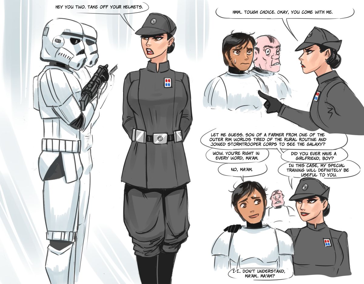 Ugly Stormtrooper and Twi'lek Slave page 2 full