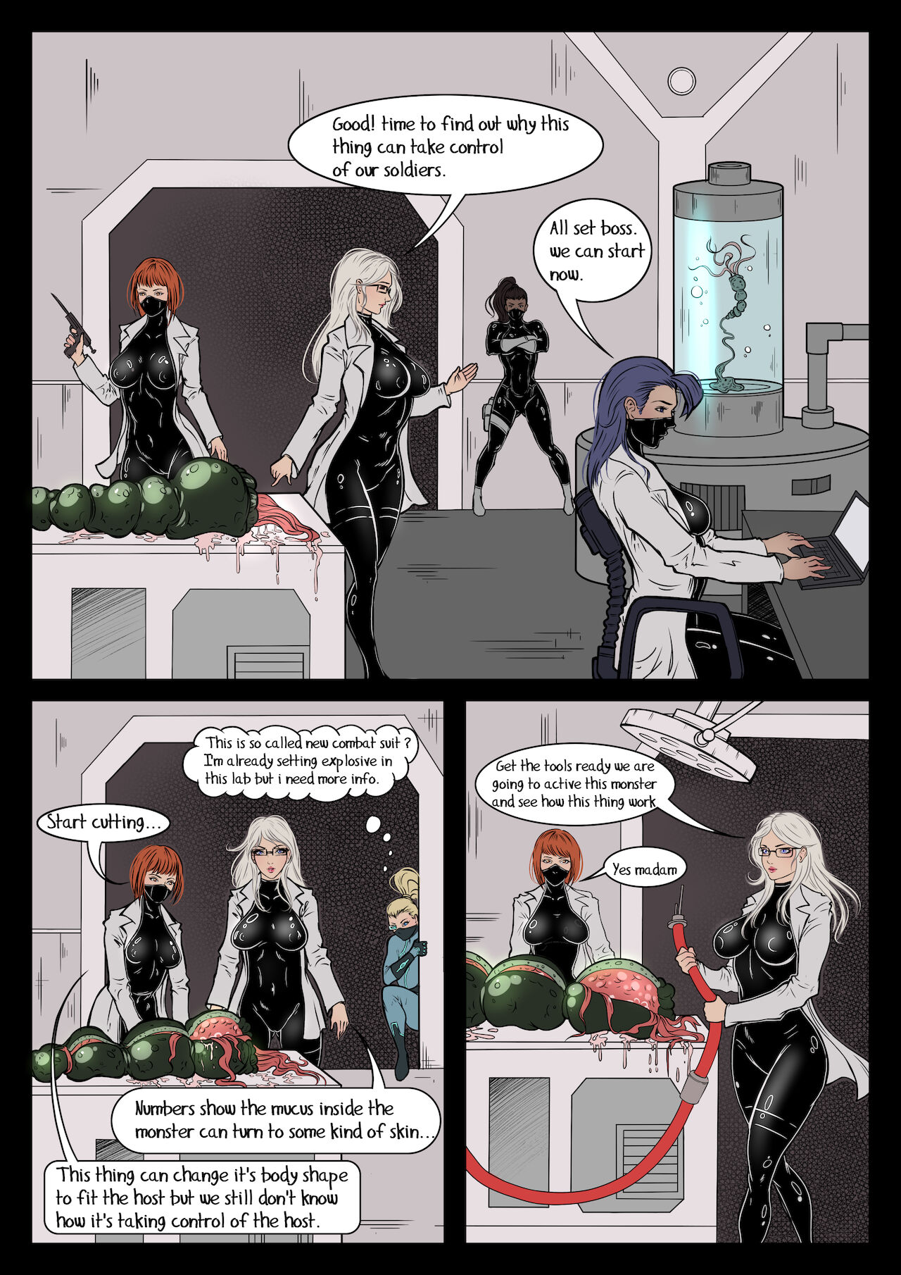 NOVA's First Mission part 0.5 page 1 full