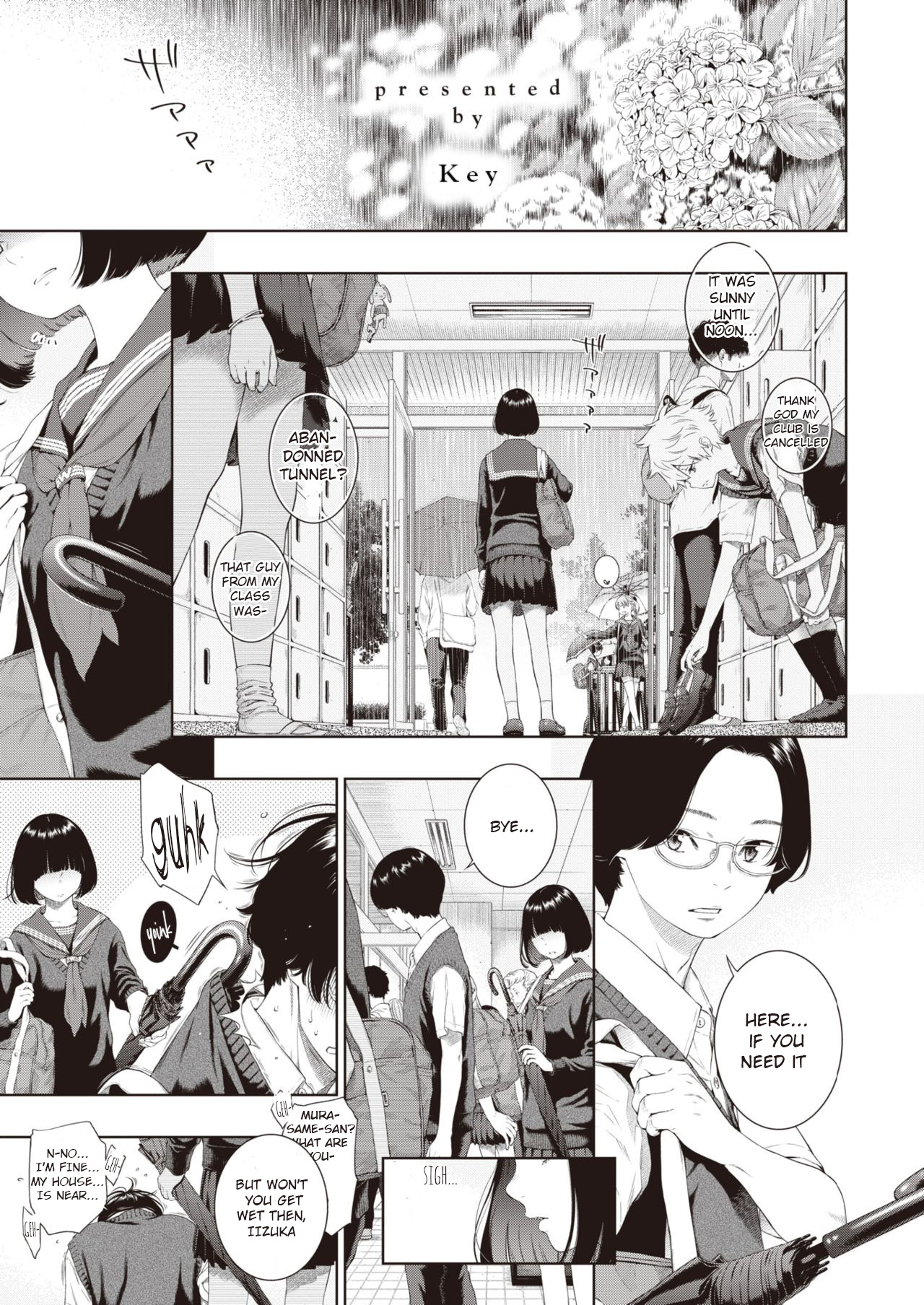 Rokugatsu no Ame no Yoru ni | In The Rainy Night of June page 1 full