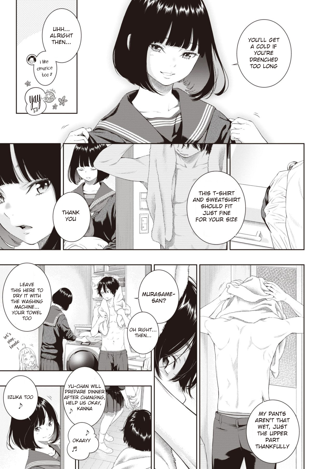 Rokugatsu no Ame no Yoru ni | In The Rainy Night of June page 7 full