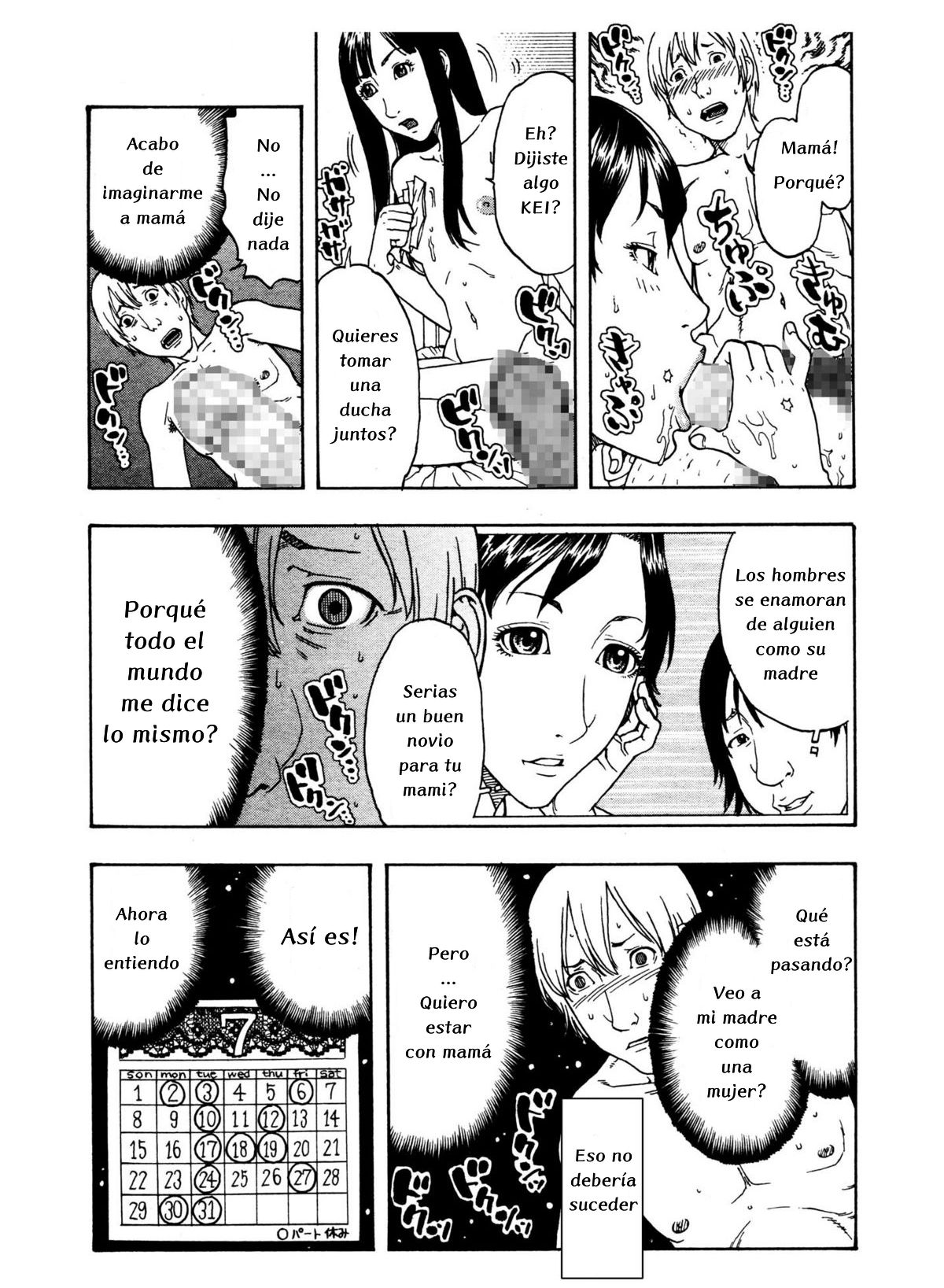 SOLO PUEDO VER A MI MADRE COMO MUJER page 10 full