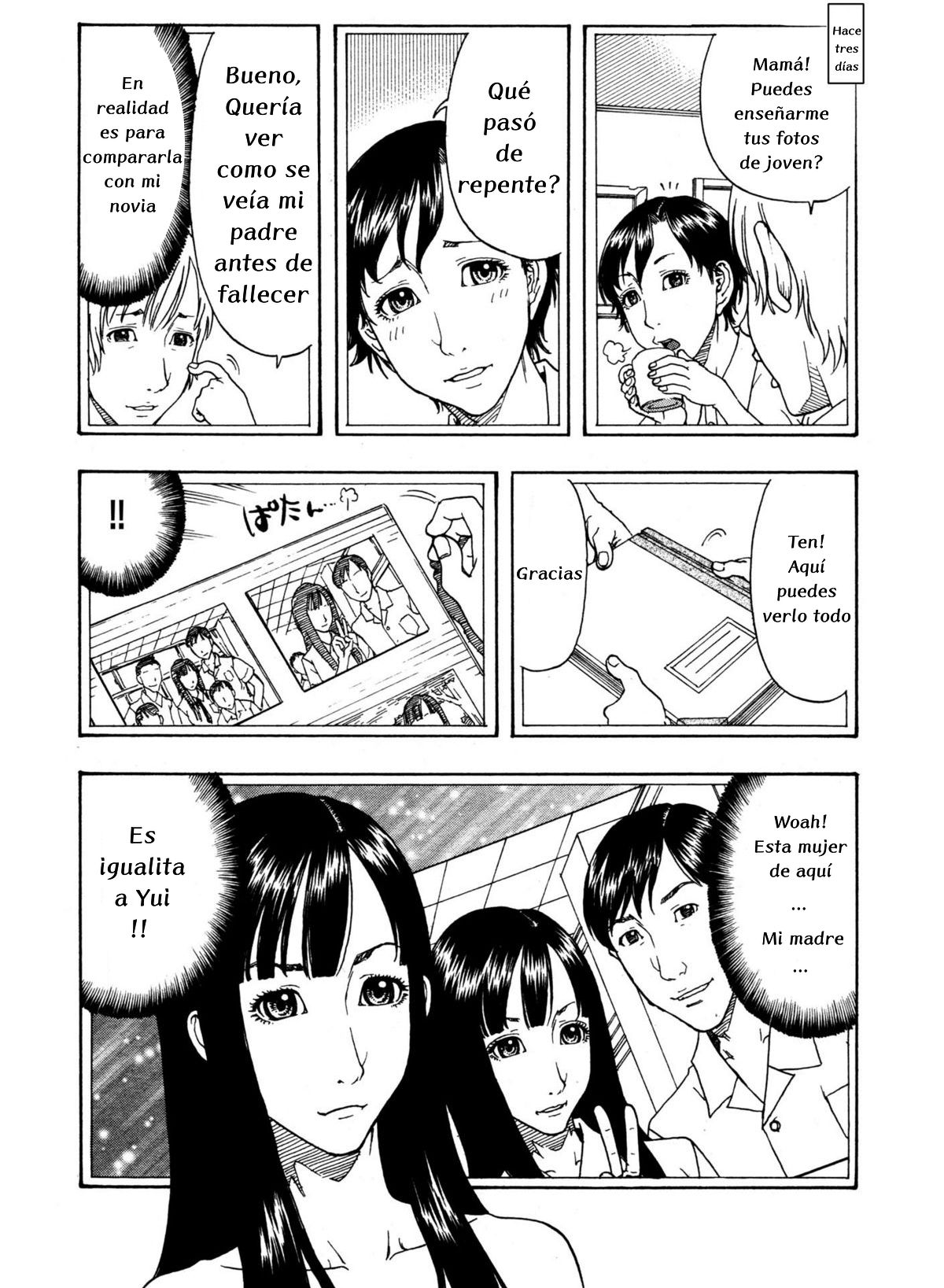 SOLO PUEDO VER A MI MADRE COMO MUJER page 6 full