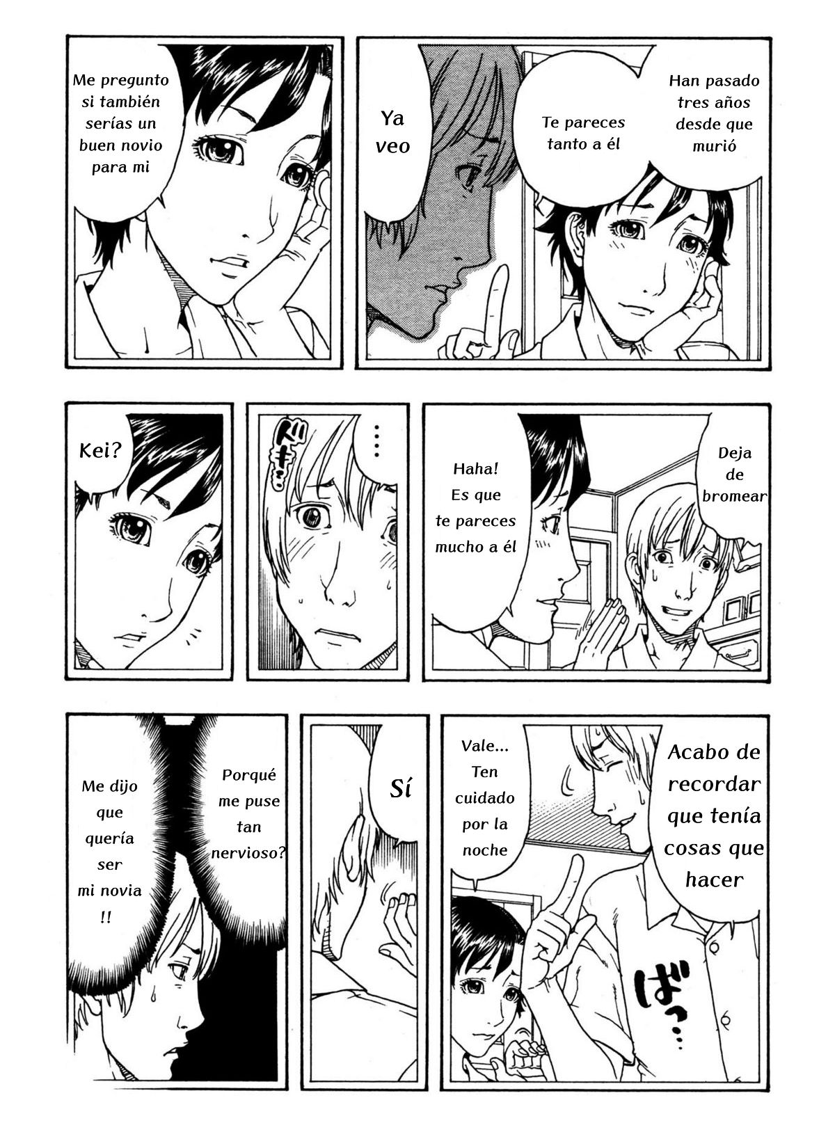 SOLO PUEDO VER A MI MADRE COMO MUJER page 7 full
