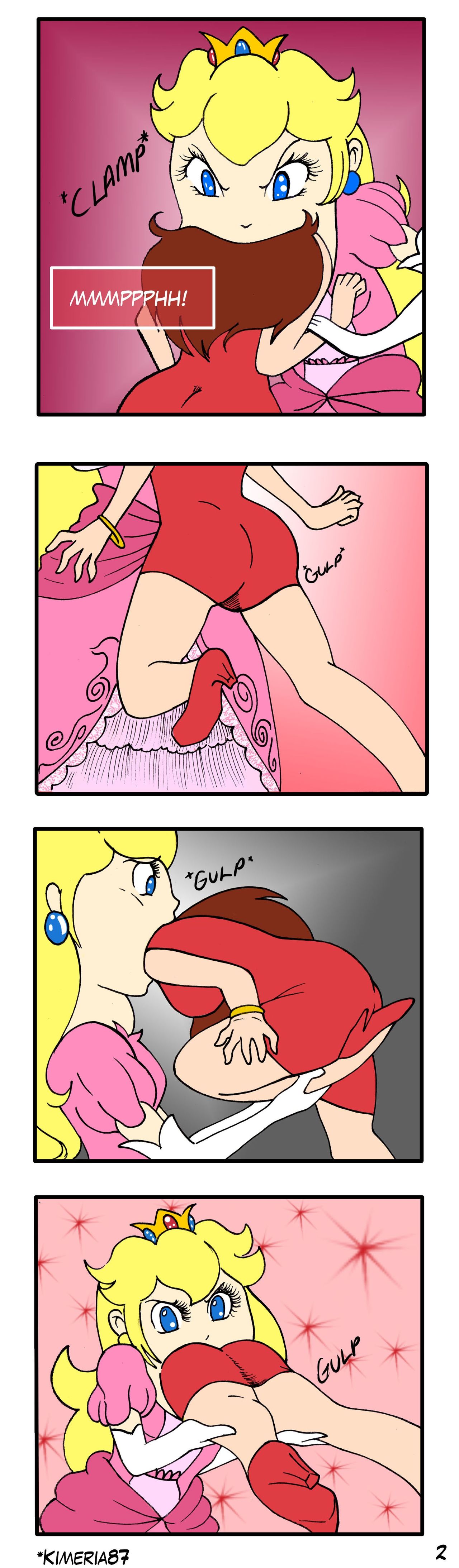 Peach's Jealousy page 2 full