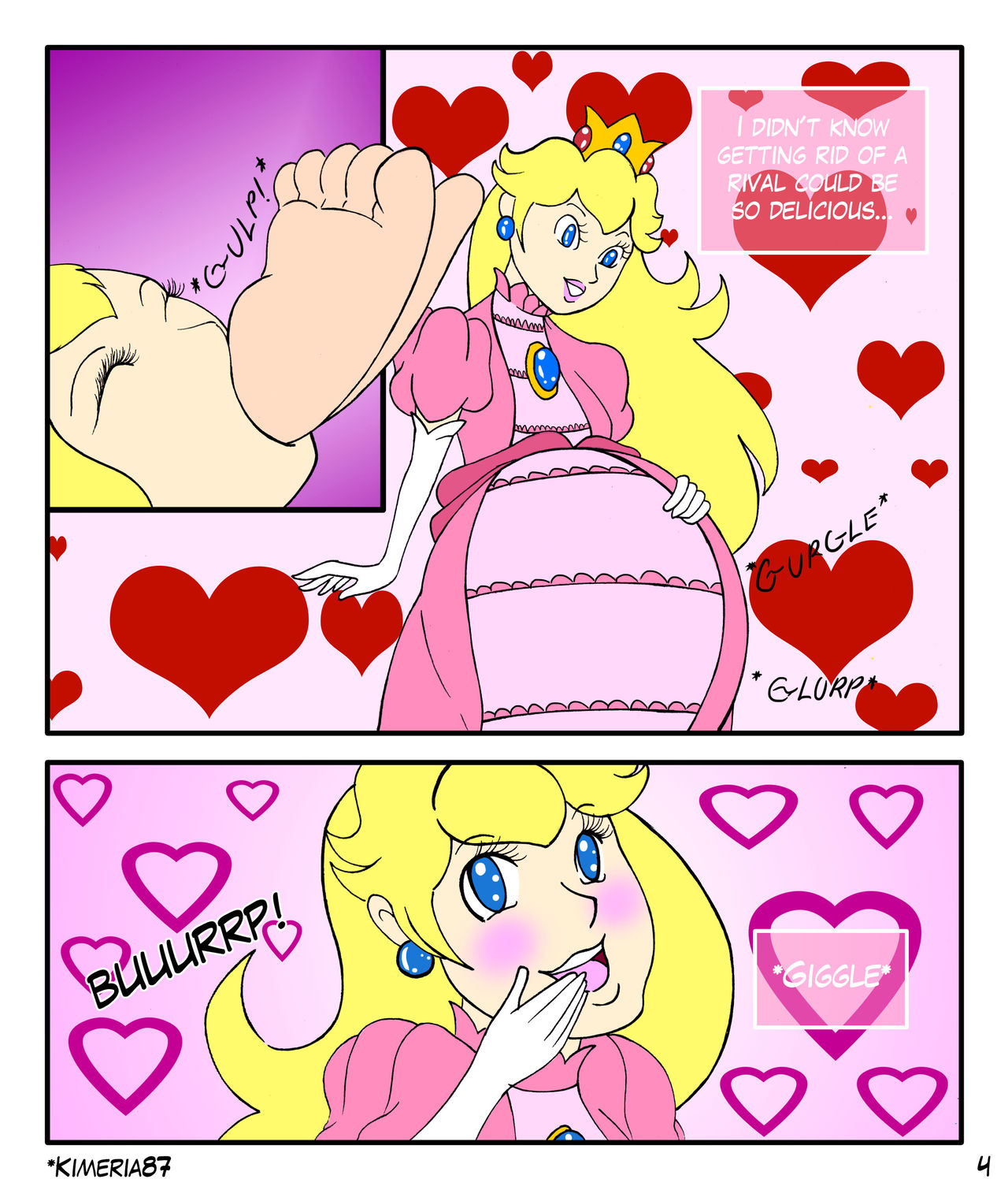Peach's Jealousy page 4 full