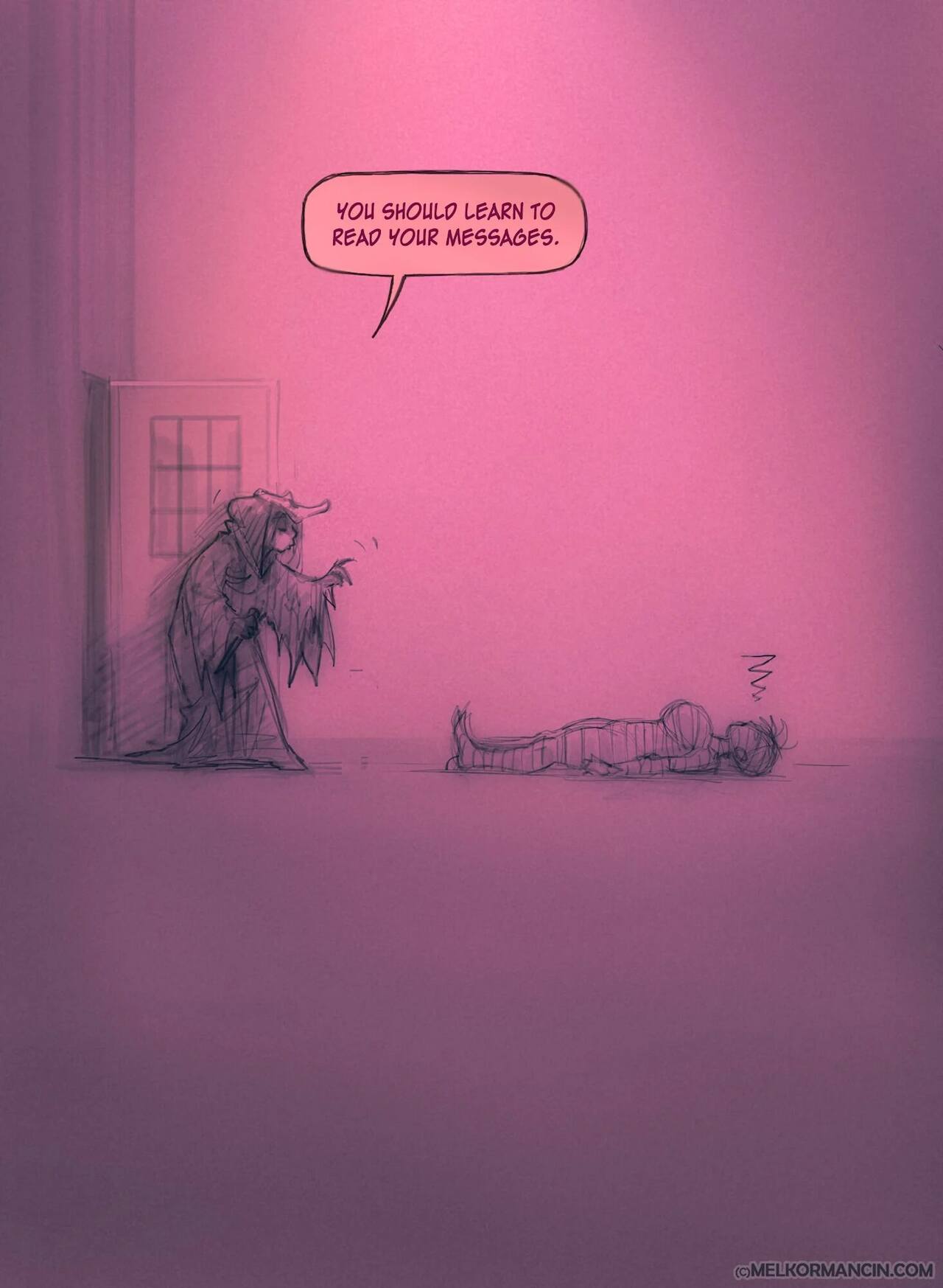 Artwork,Sketches, and Pinups  - 7 . Halloween 2021 - english page 4 full