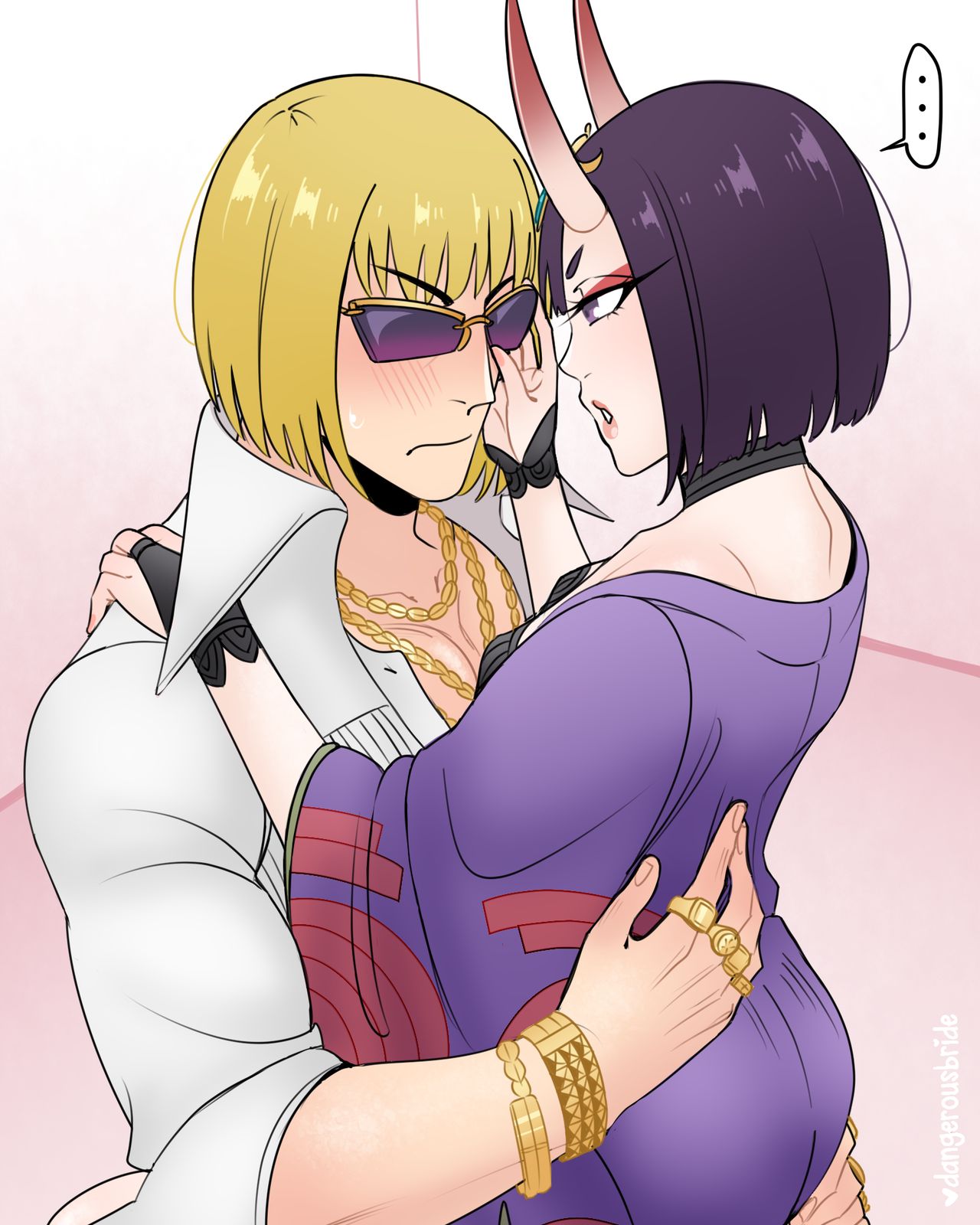 Kintoki and Shuten page 1 full