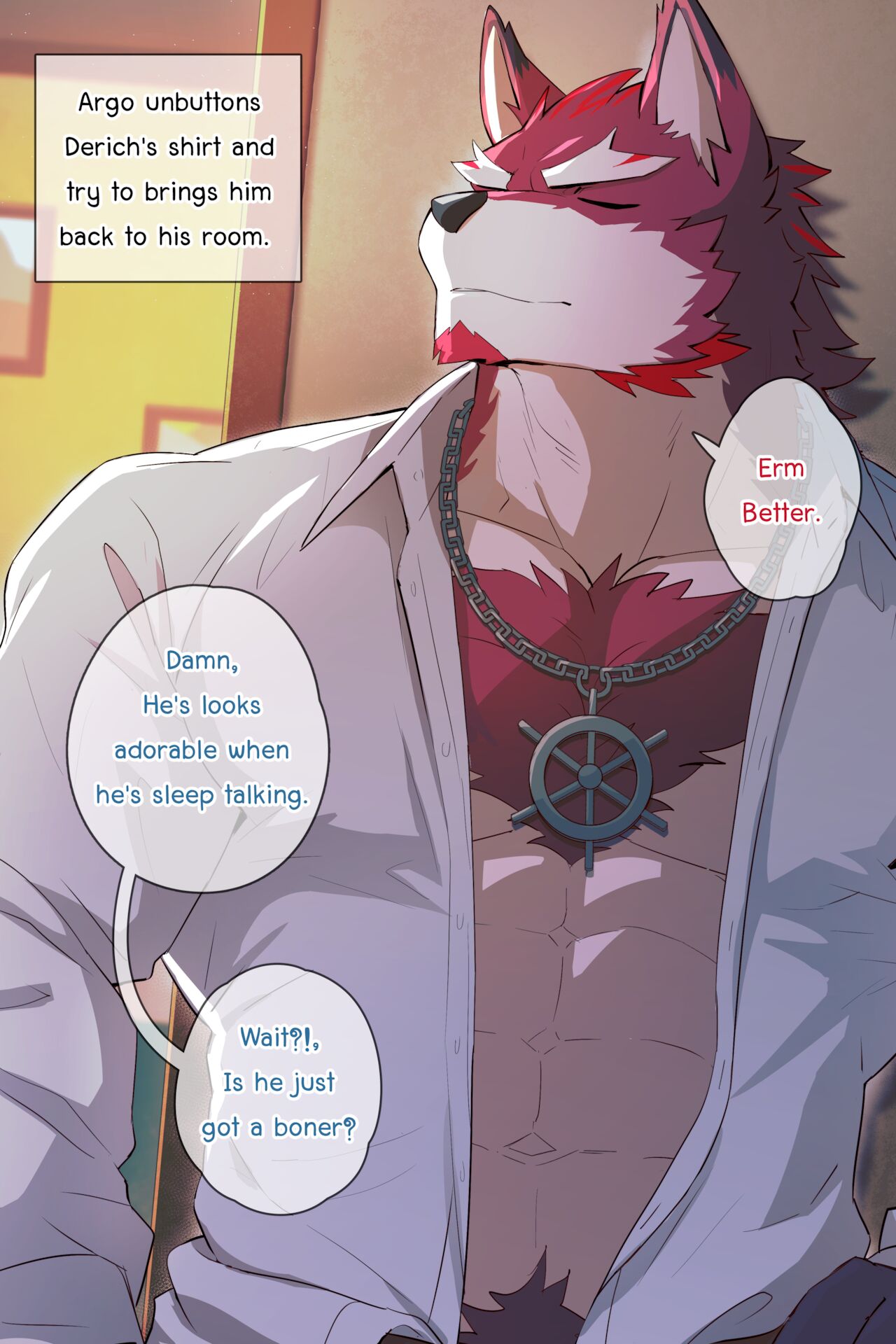 DiederichStory 骑士学院-未汉化 page 4 full