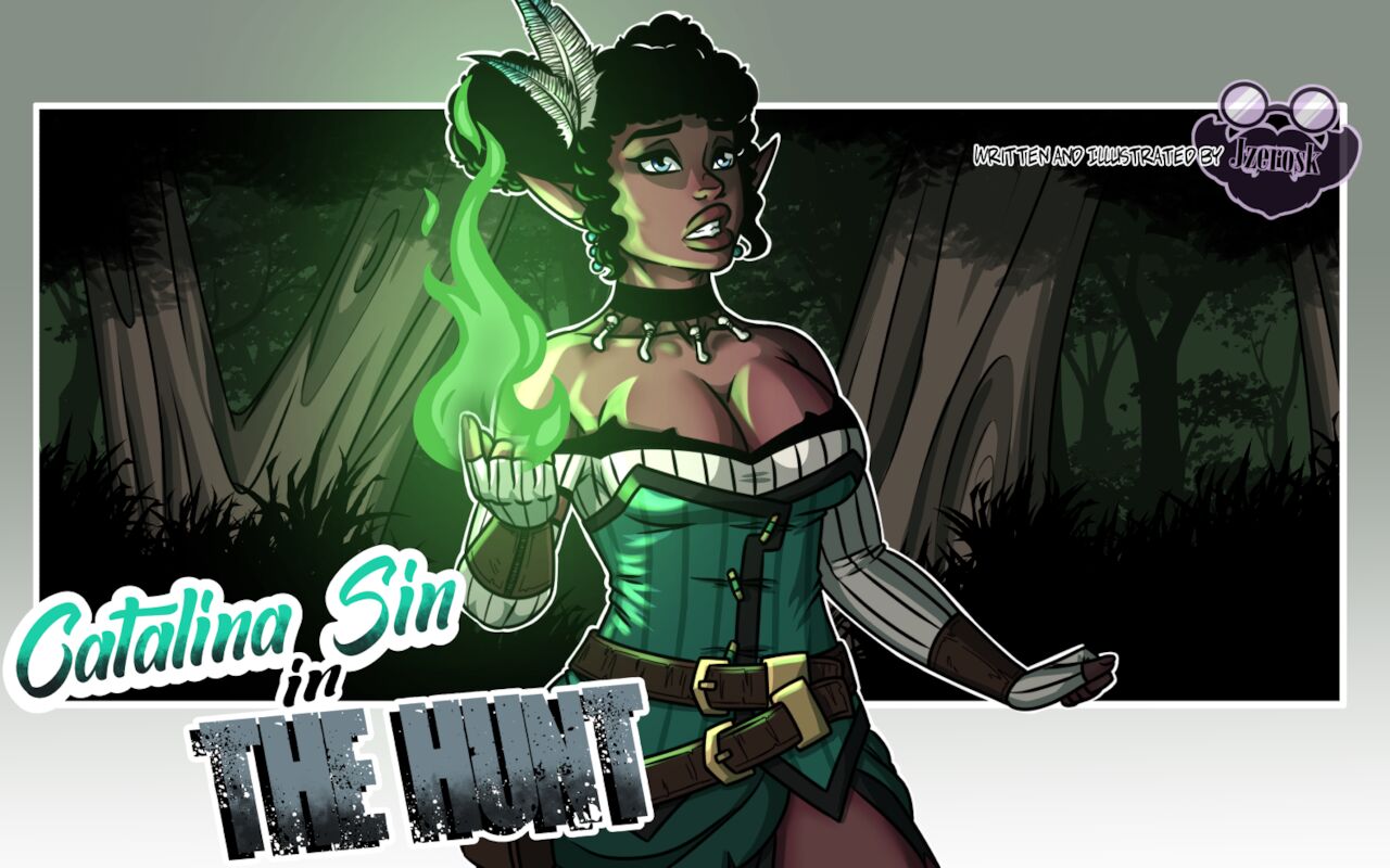 Catalina Sin in The Hunt page 1 full