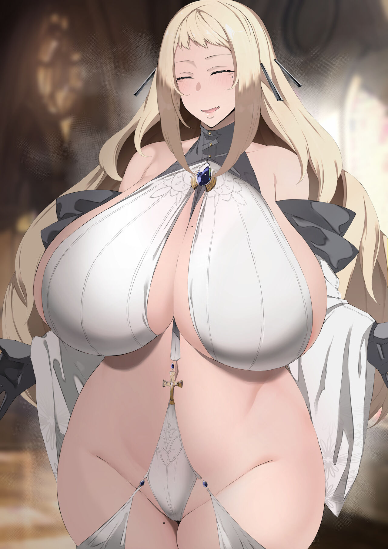 とある剣の聖女と生ハメセックス page 8 full