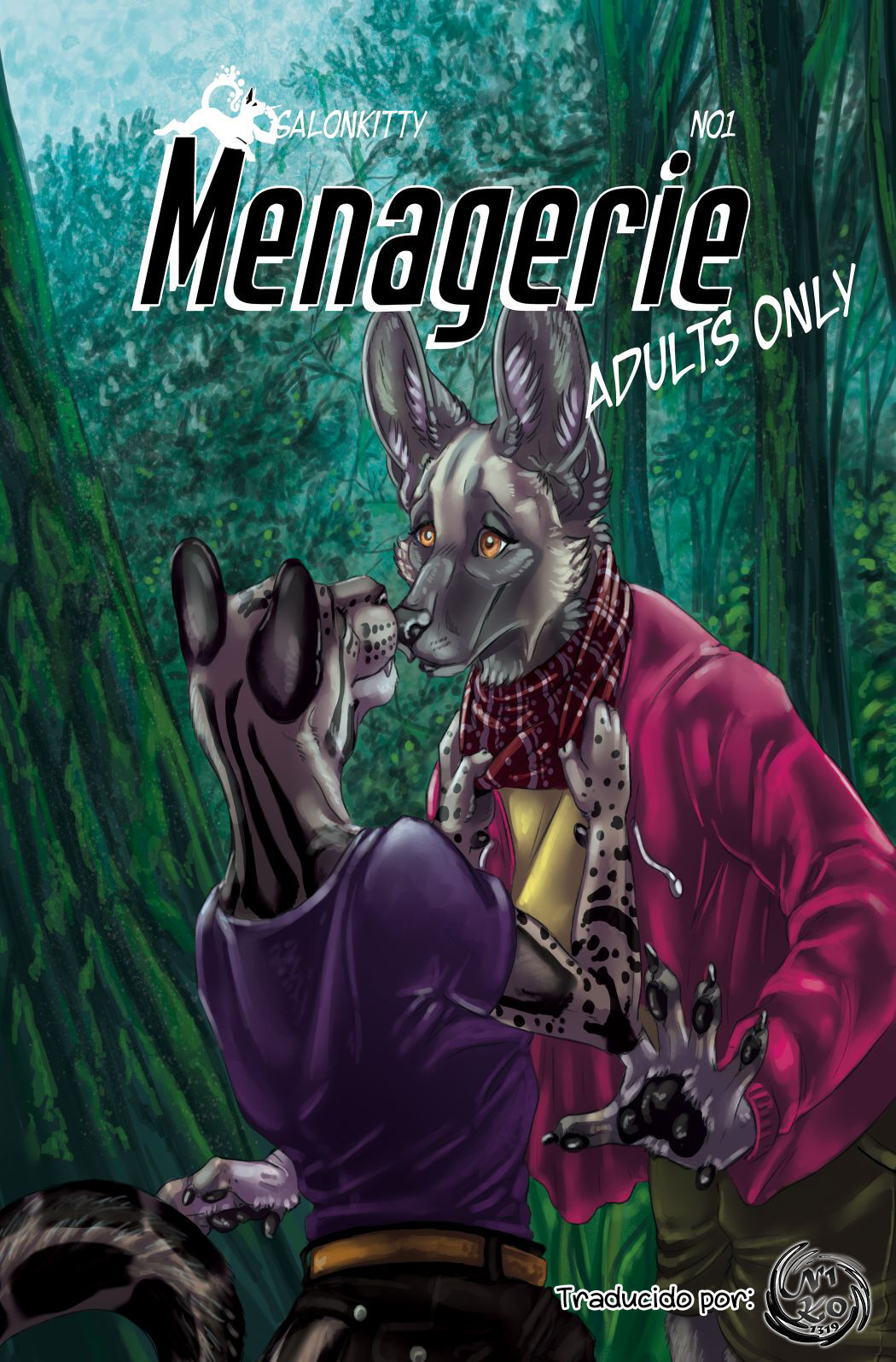 Menagerie issue page 1 full