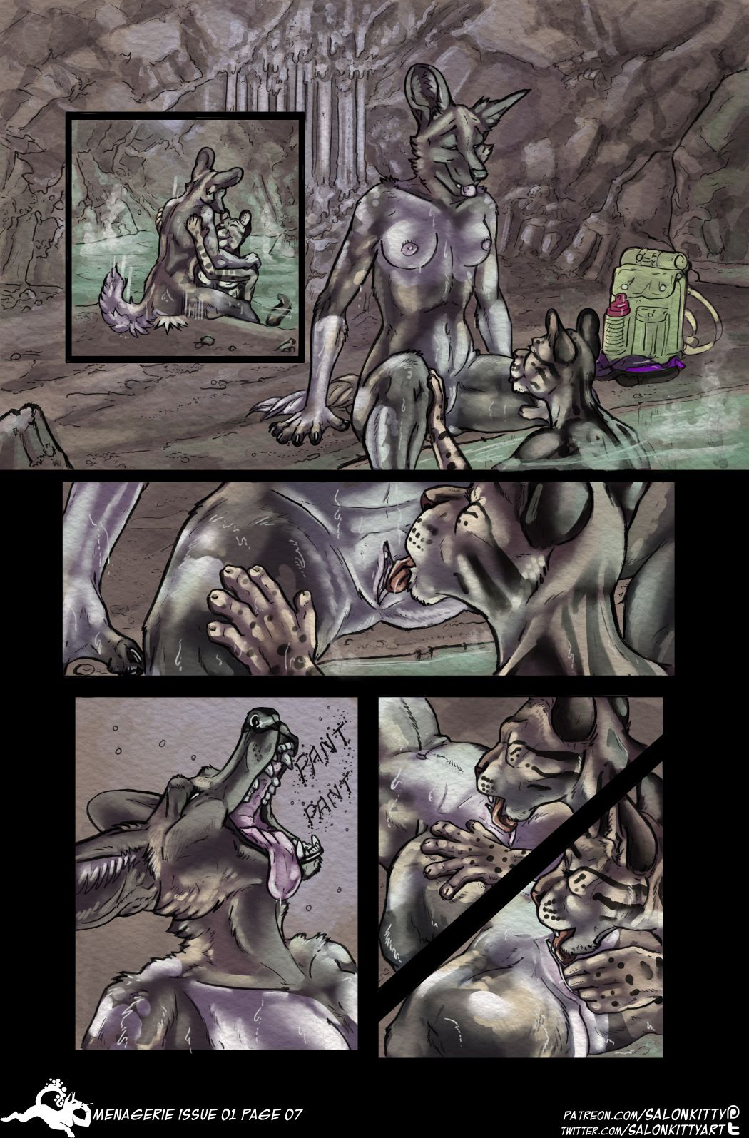 Menagerie issue page 8 full