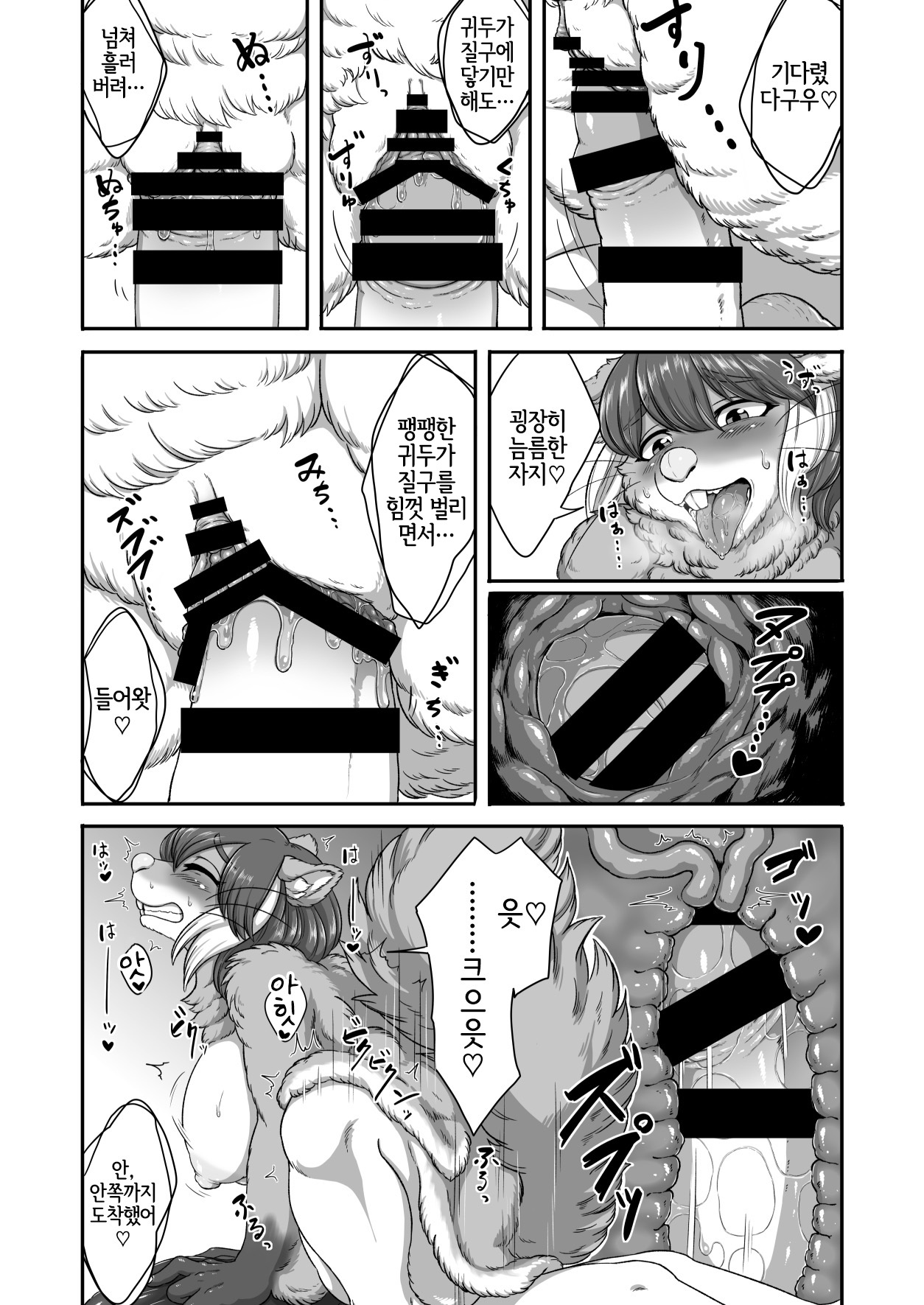 Bubonic Mesukemo Kikoushuu | 부보닉 암컷수인 기고집 page 5 full