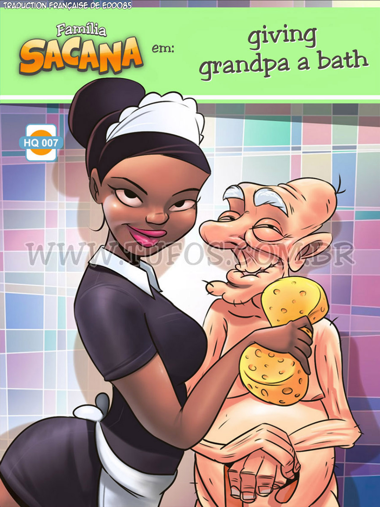 Familia Sacana 7 page 1 full
