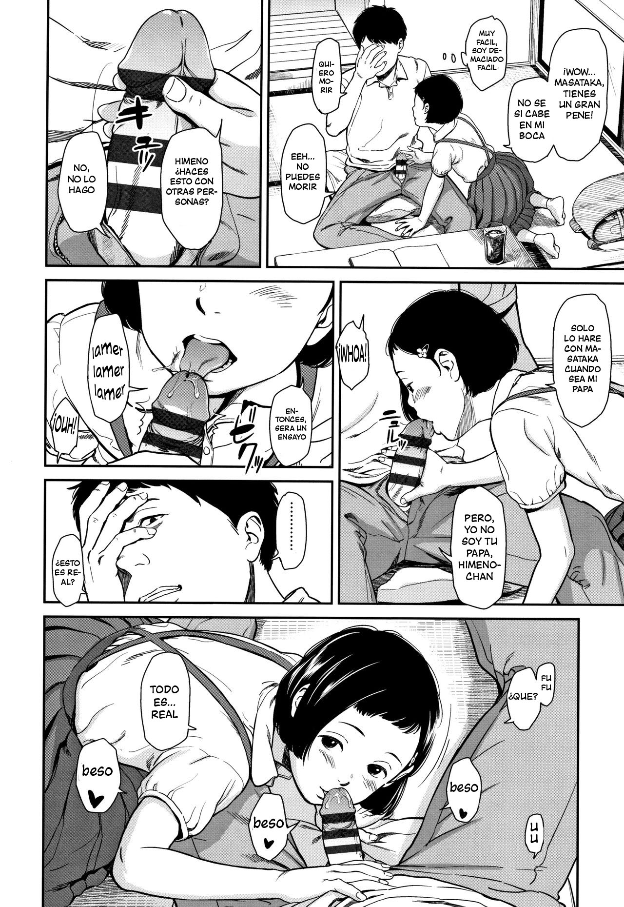 Hime in Distortion page 9 full