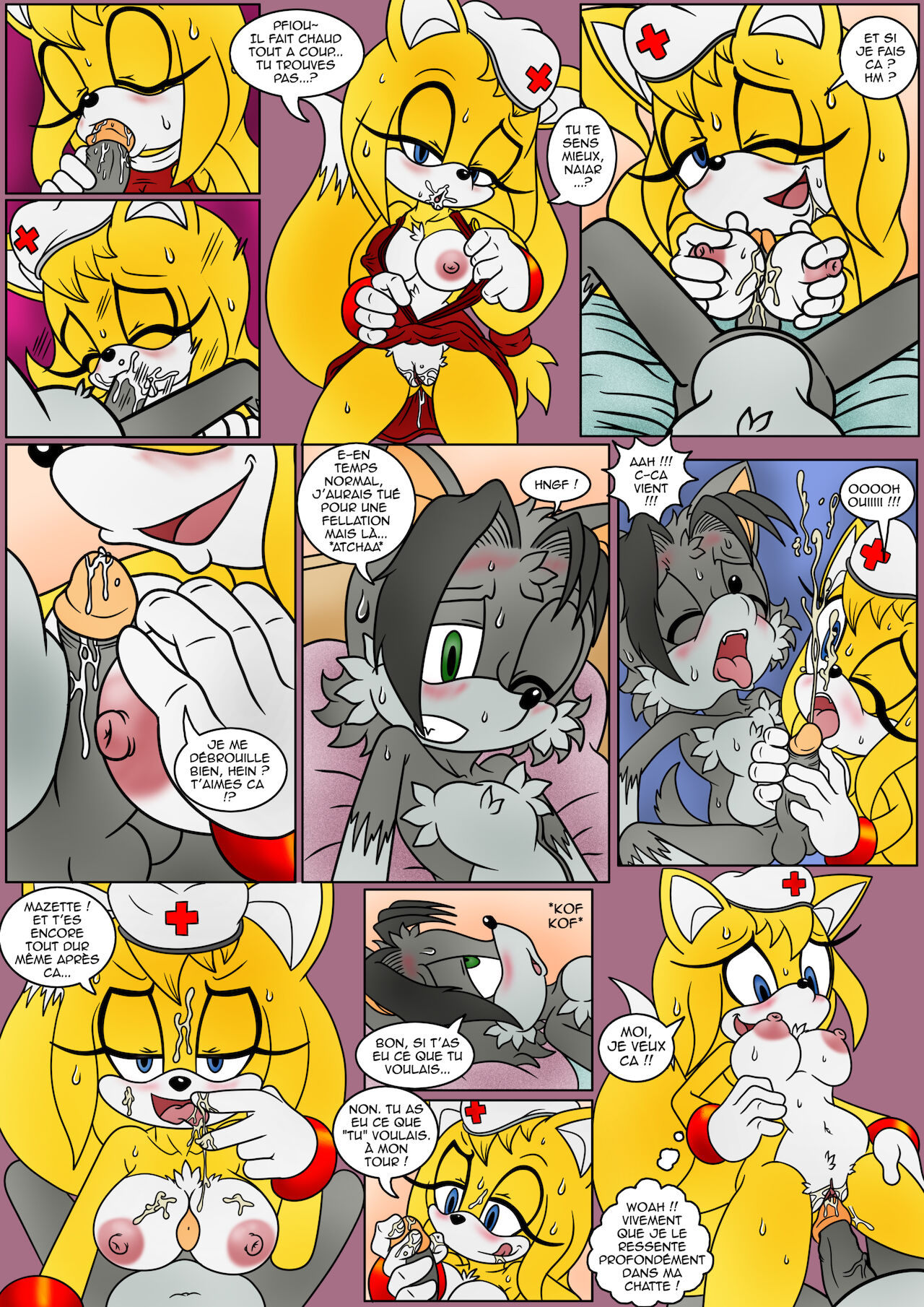 Naiar's Misadventures - Chapitre 2 - Zooey the Fox  FRANCAIS page 4 full
