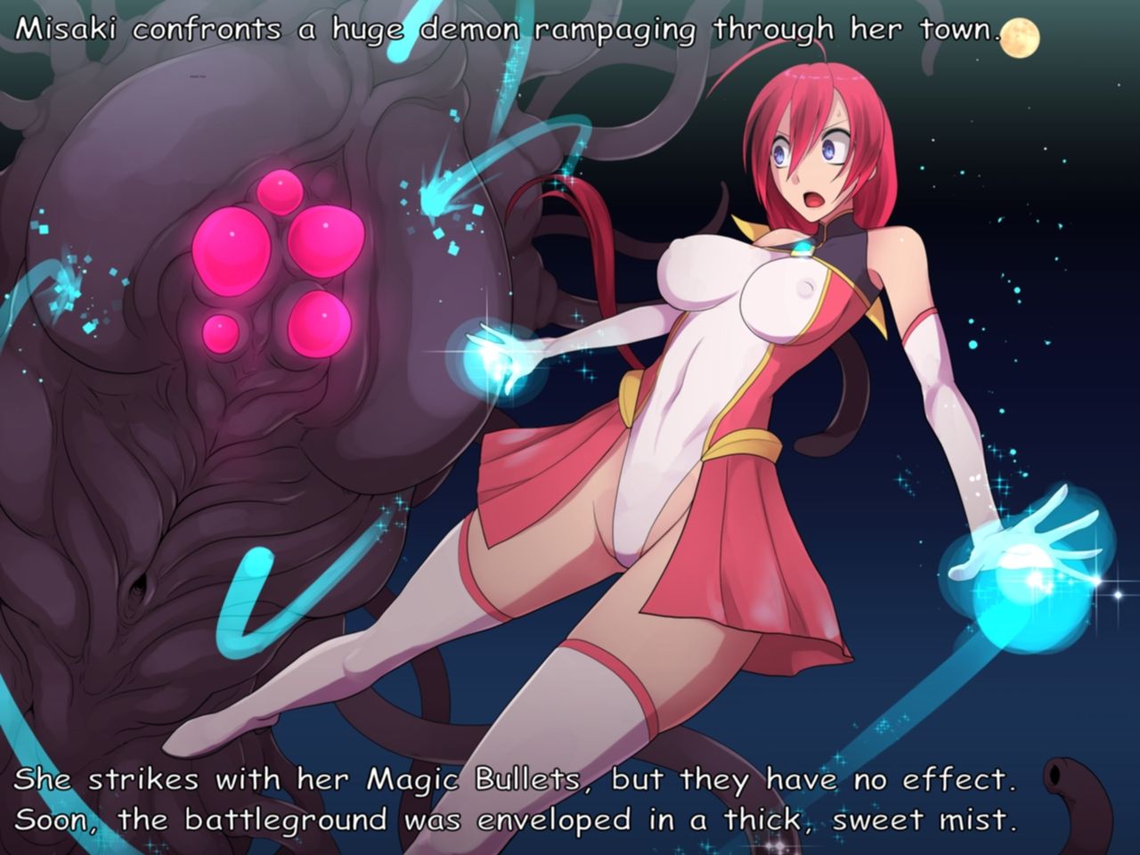 Mahou Shoujo Misaki Nikushoku Sennou page 3 full