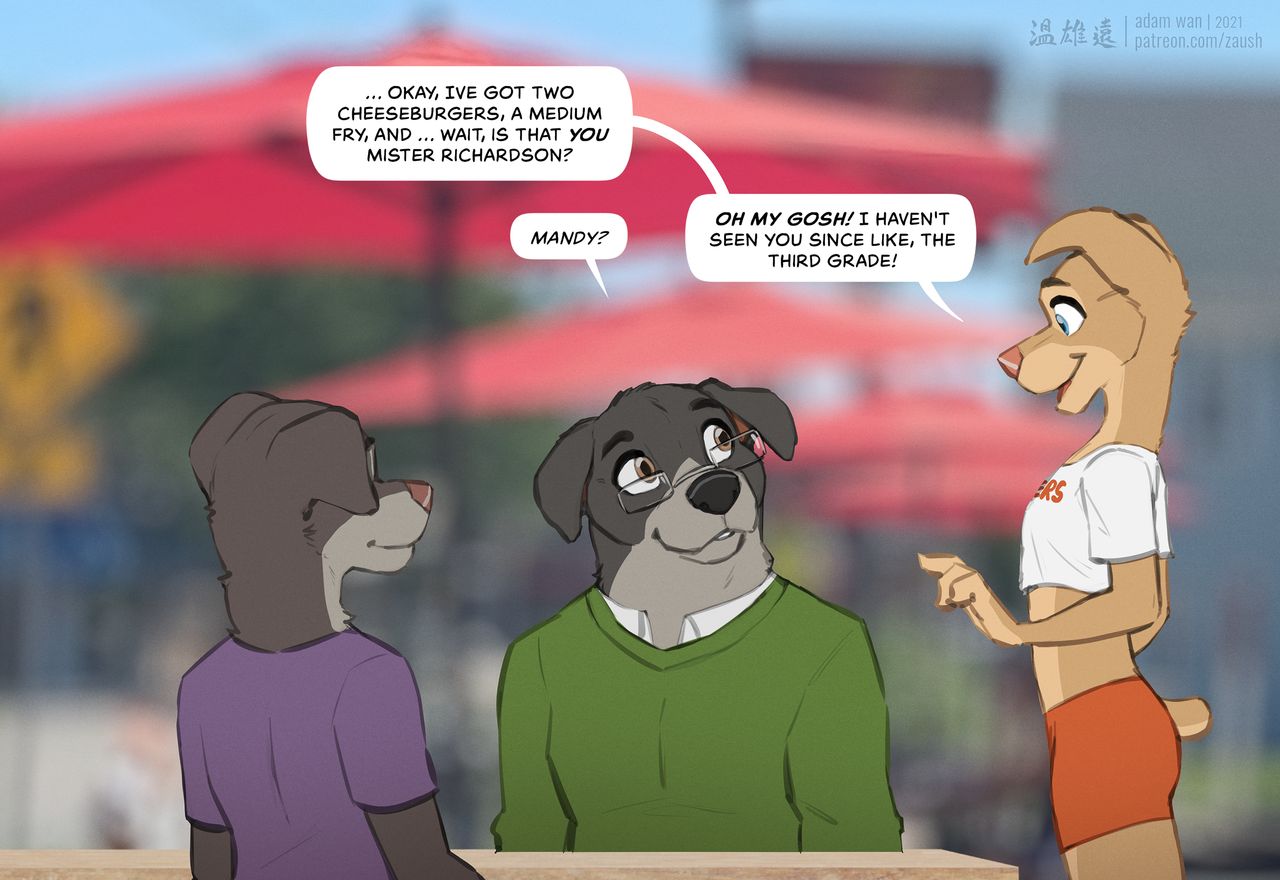 Catching Up page 1 full