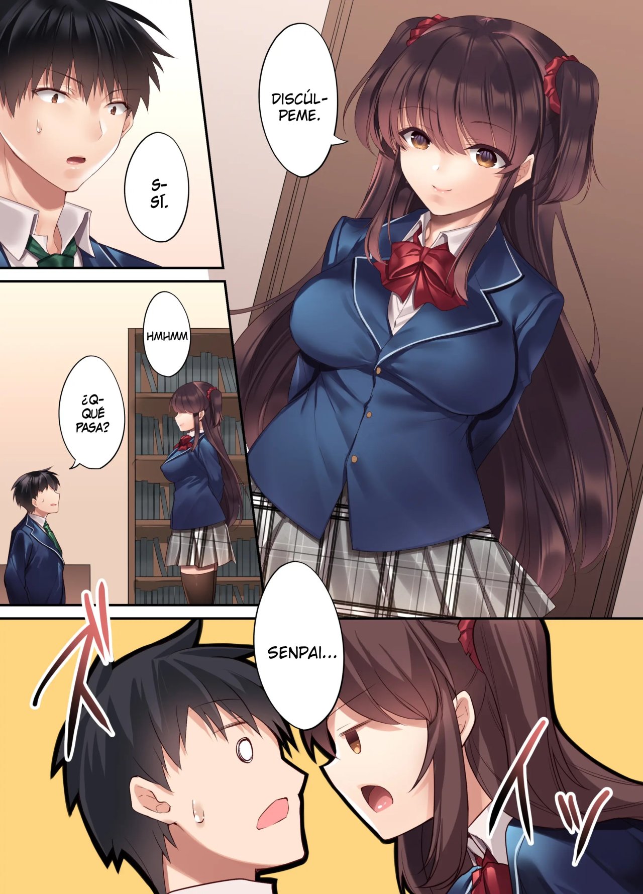 Kouhai JK ga Gimai ni!? Namaiki na Imouto ni Iroiro Wakarasete Mita. page 10 full