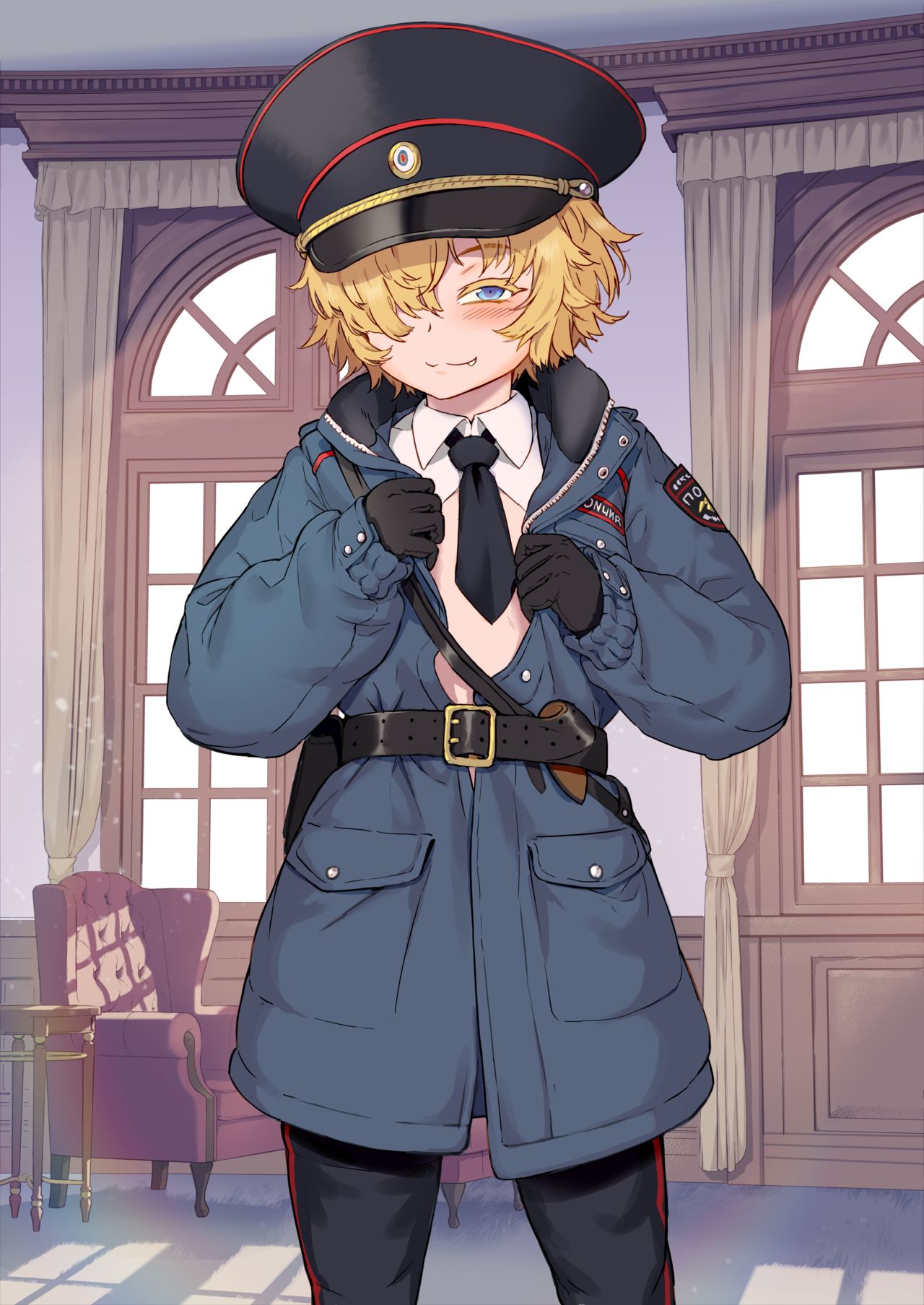いつも人民に奉仕するユリ・イヴァノヴ二等兵の業務01 page 10 full