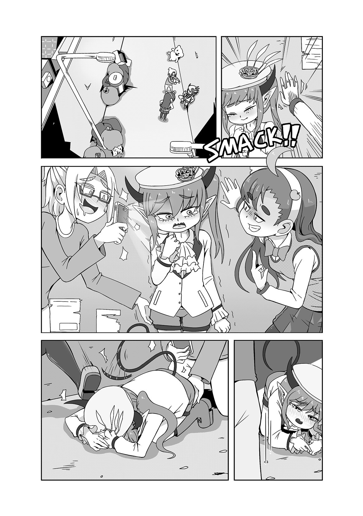 MONSUTA SHOUNEN page 3 full