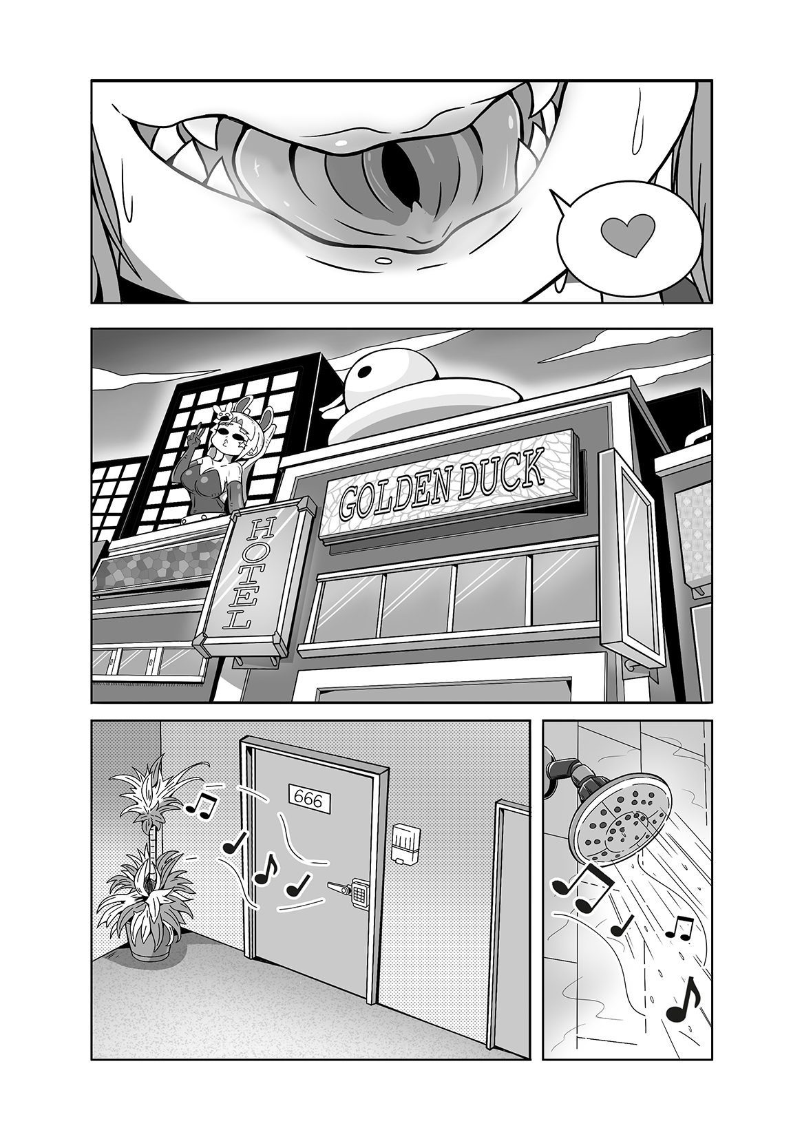 MONSUTA SHOUNEN page 6 full