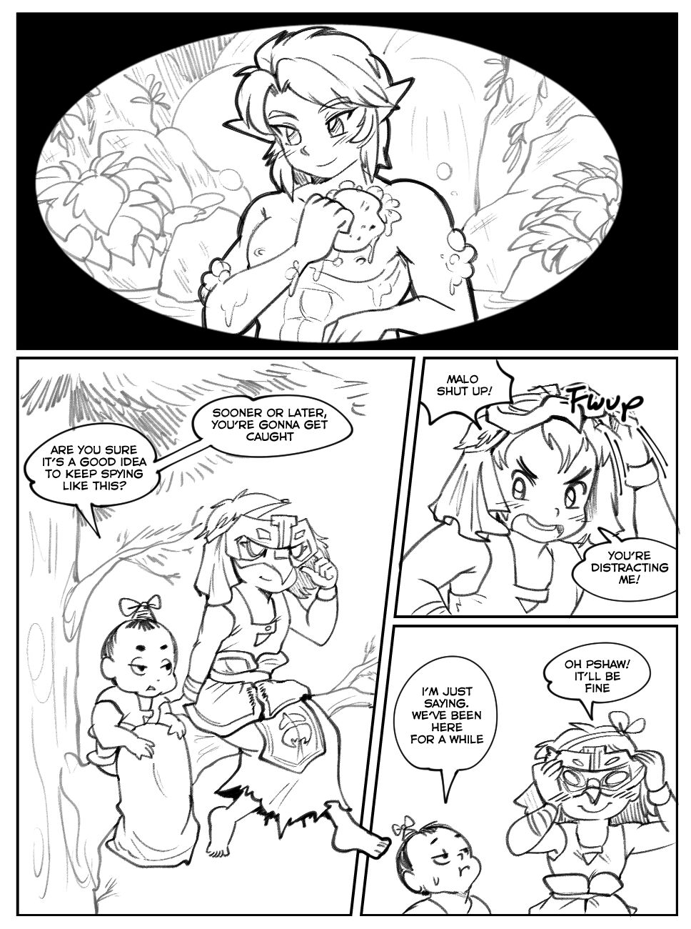 Tattle Talo! page 3 full
