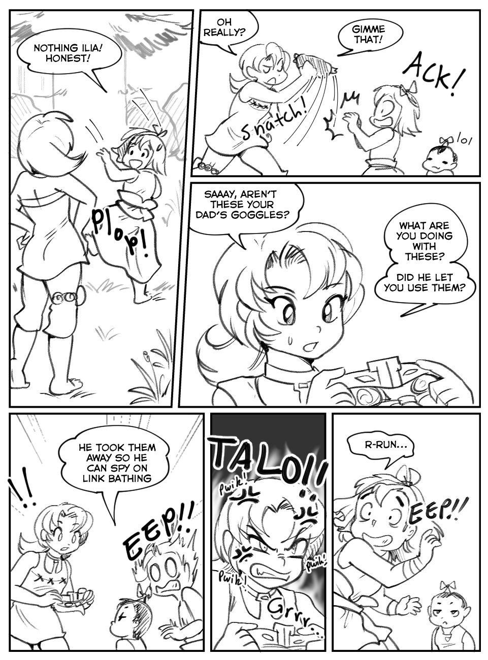 Tattle Talo! page 5 full