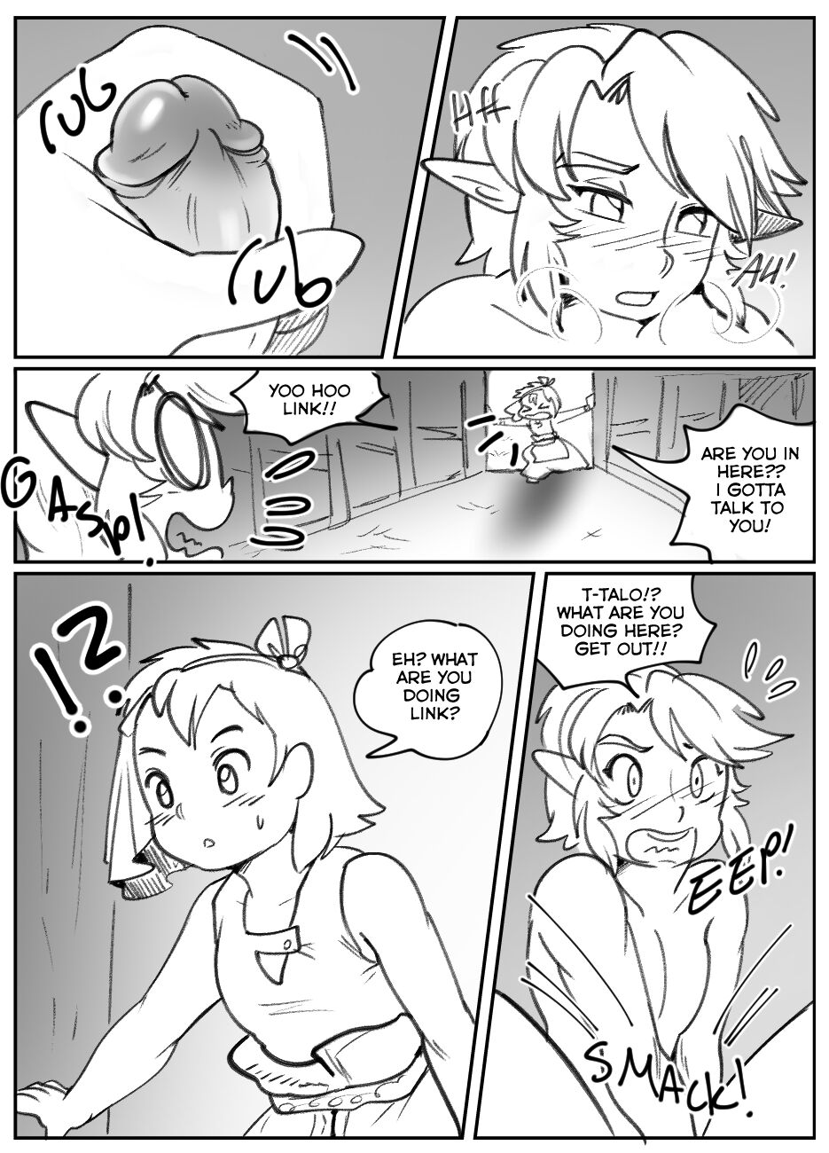 Tattle Talo! page 8 full