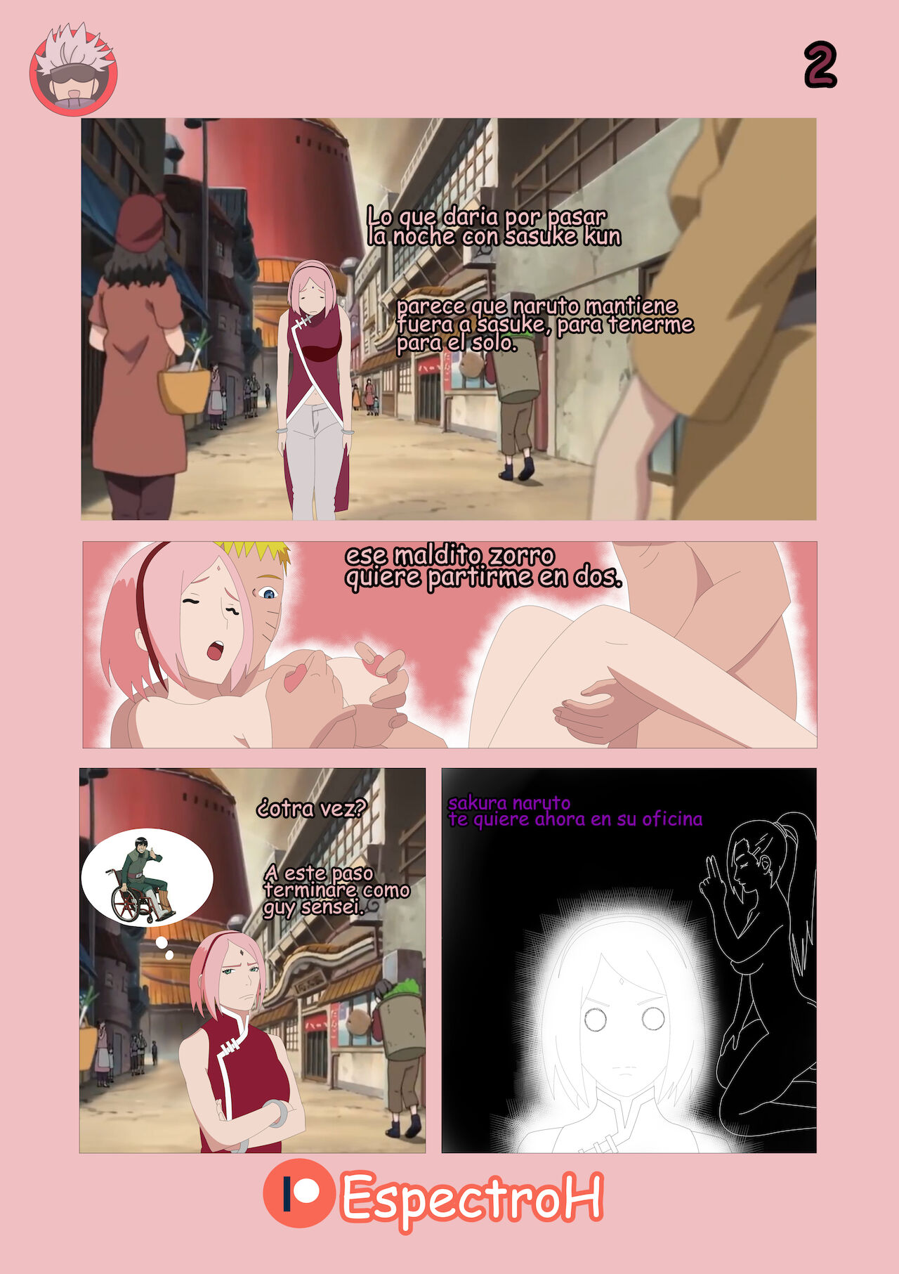 Sakura: Akatsuki Reborn page 3 full