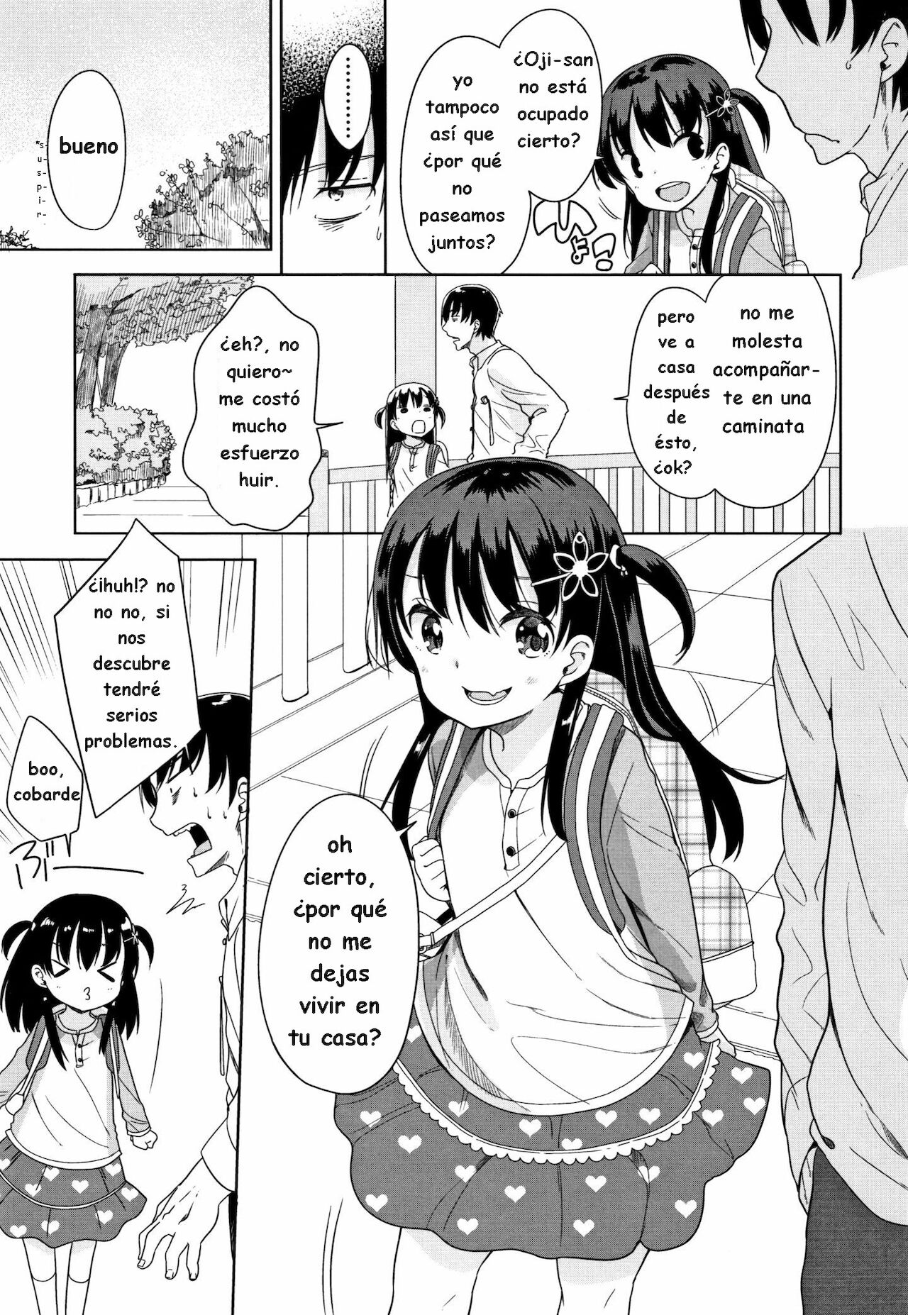 Kaisha Sabottara Loli Bitch to Deatta Ken | Cuando falté al trabajo me encontré con una putita page 3 full