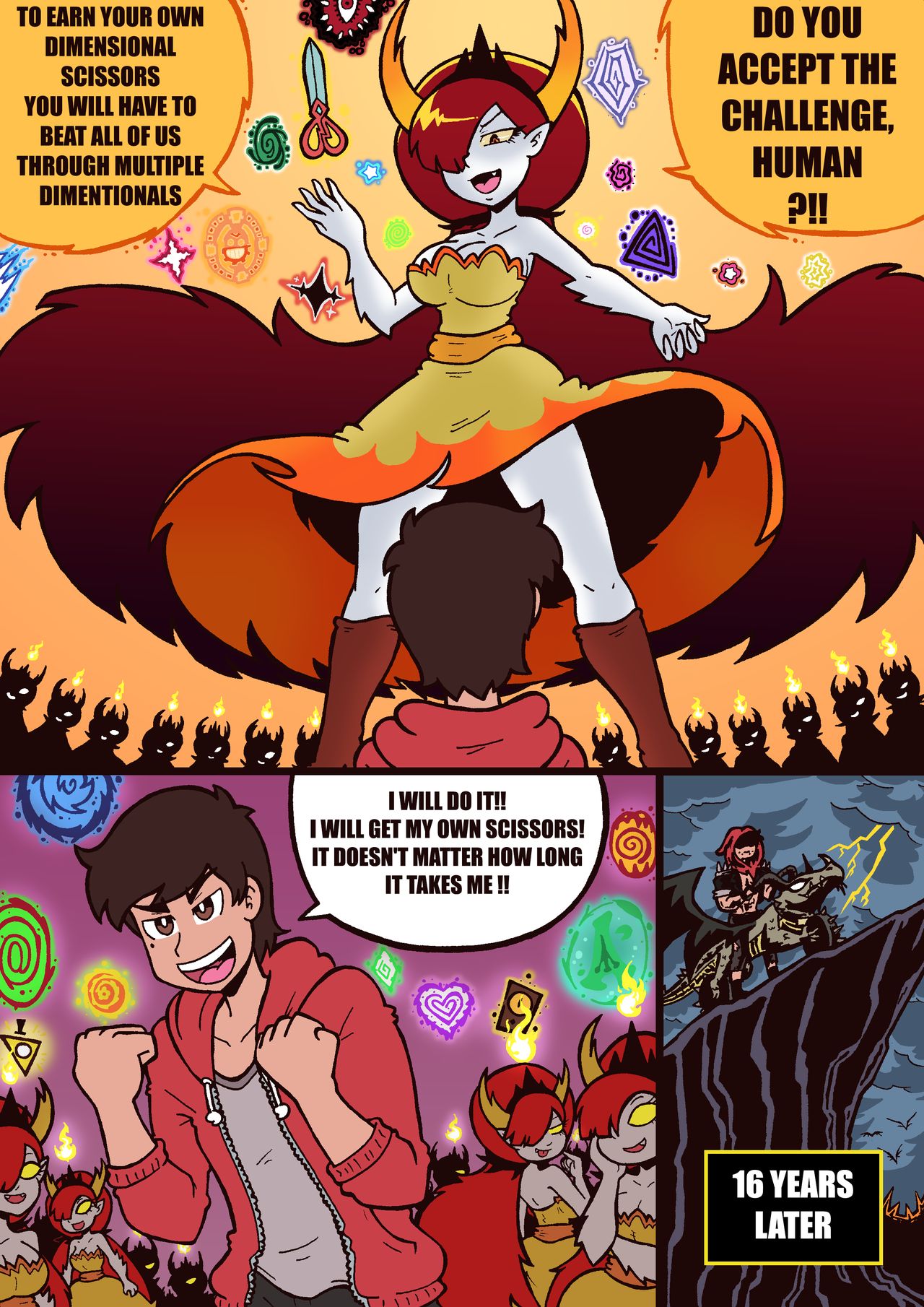 Harem Neverzone World  Uncensored - Ongoing page 1 full