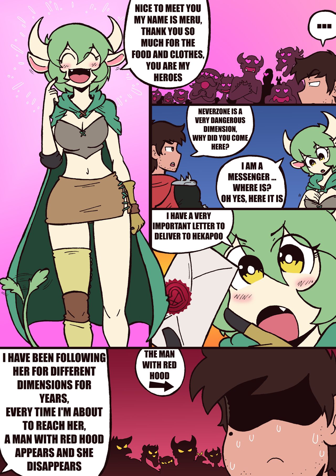 Harem Neverzone World  Uncensored - Ongoing page 4 full