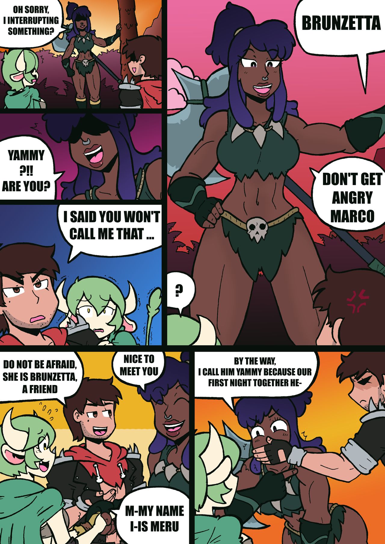 Harem Neverzone World  Uncensored - Ongoing page 7 full
